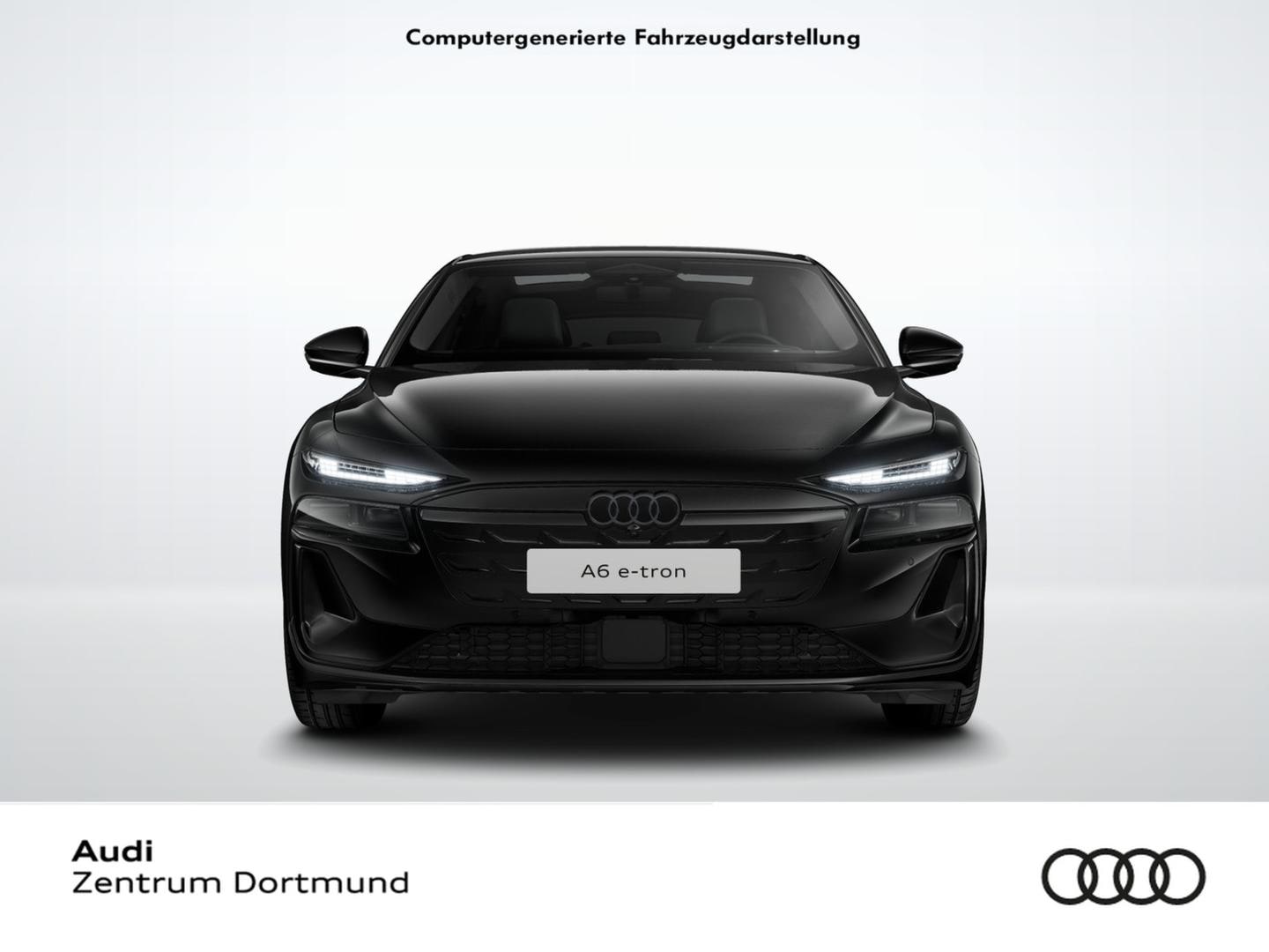 Bild über Audi A6 Sportback e-tron e-tron performance - für weitere Informationen kontaktieren Sie den Audi Partner