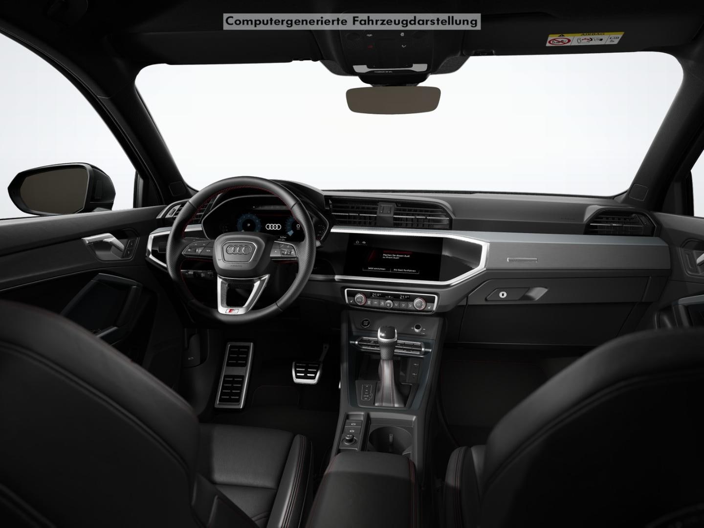 Bild über Audi Q3 TFSI 110 kW S tronic - für weitere Informationen kontaktieren Sie den Audi Partner