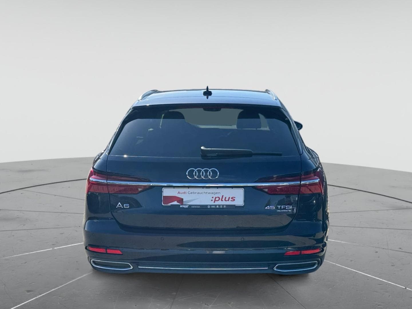 Bild über Audi A6 Avant sport 45 TFSI quattro S tronic - für weitere Informationen kontaktieren Sie den Audi Partner