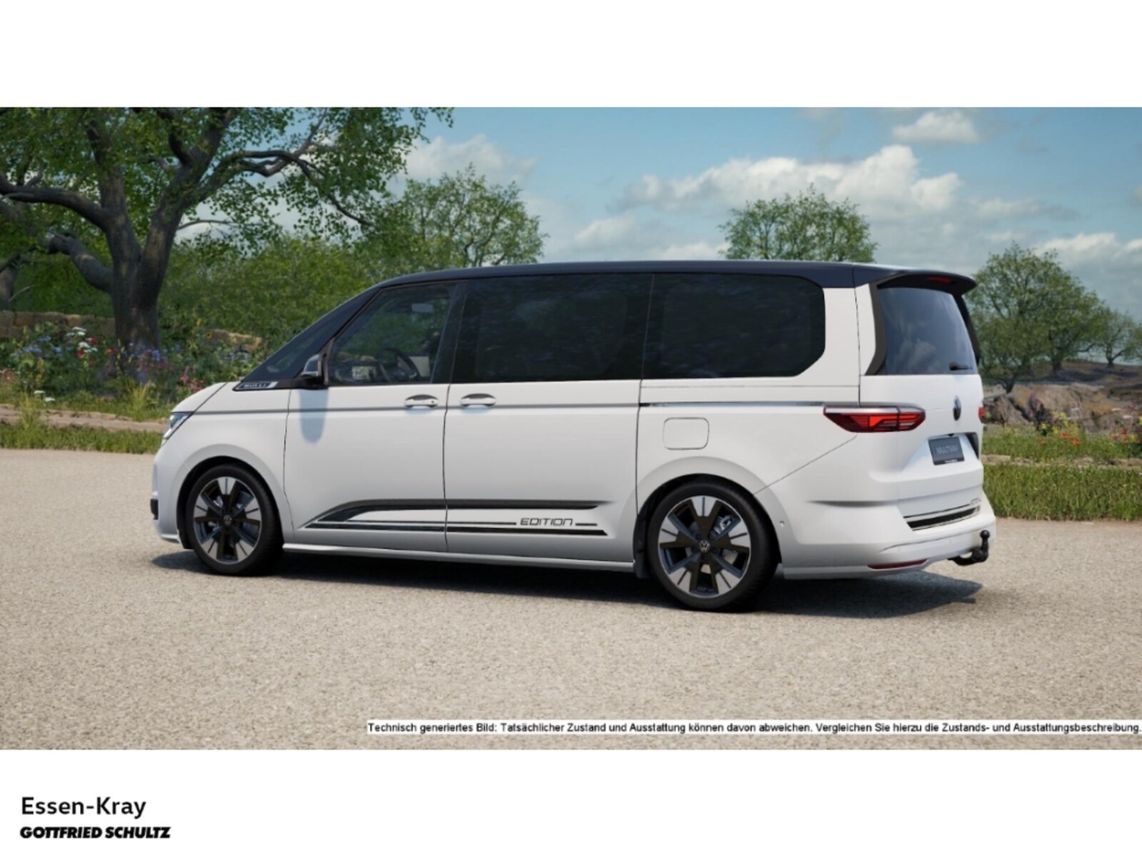 Volkswagen Multivan Langversion – Bild 4