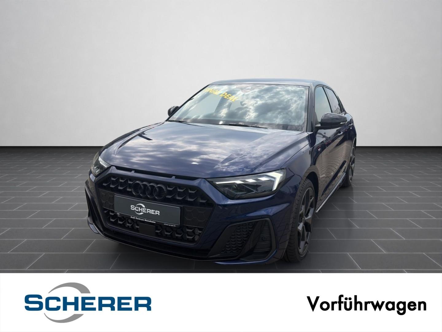 Bild über Audi A1 Sportback S line 30 TFSI S tronic - für weitere Informationen kontaktieren Sie den Audi Partner