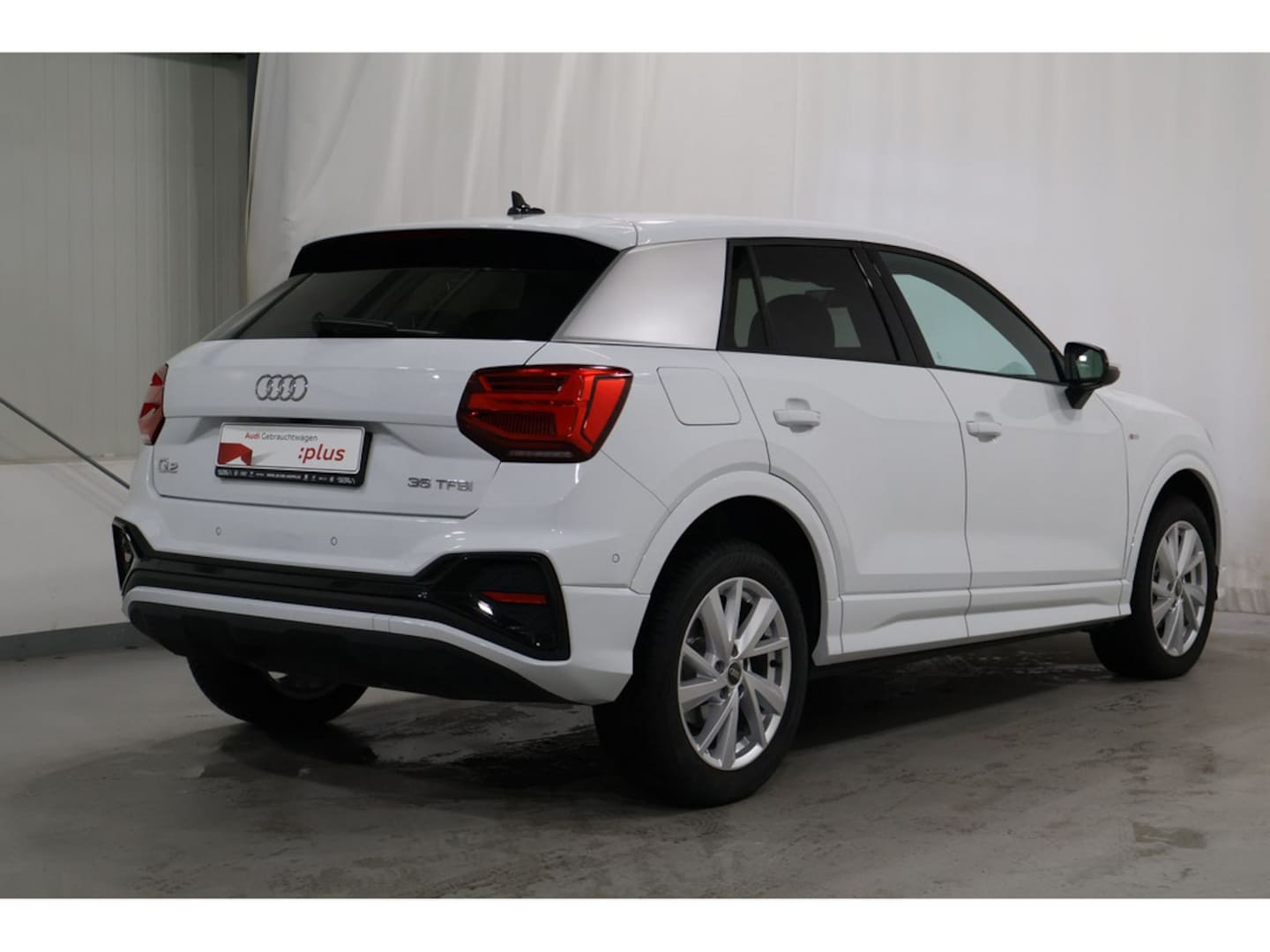 Bild über Audi Q2 S line 35 TFSI S tronic - für weitere Informationen kontaktieren Sie den Audi Partner
