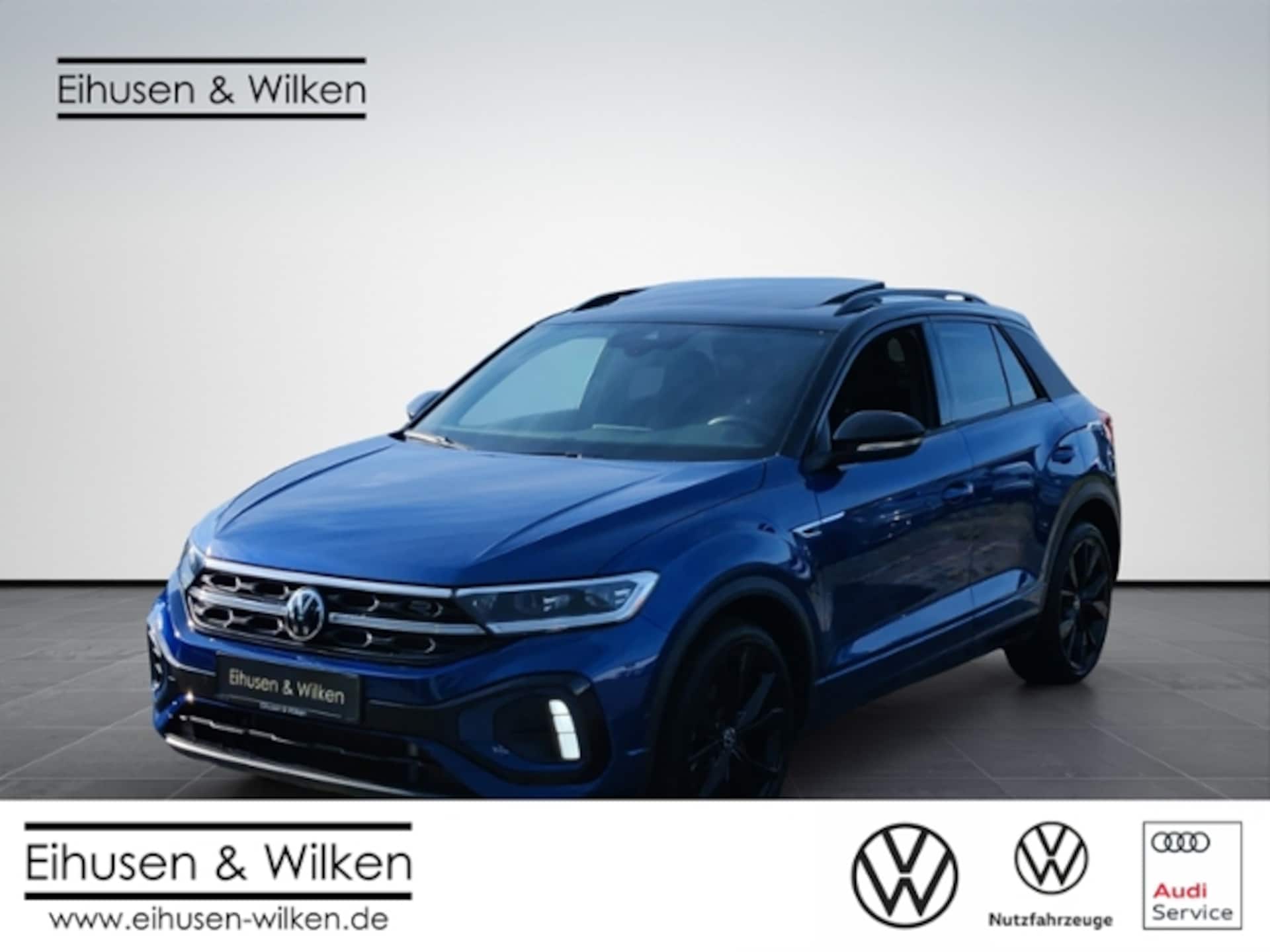 Volkswagen T-Roc — Volkswagen T-Roc 2.0+TDI+DSG+R-LINE+BLACK STYLE+