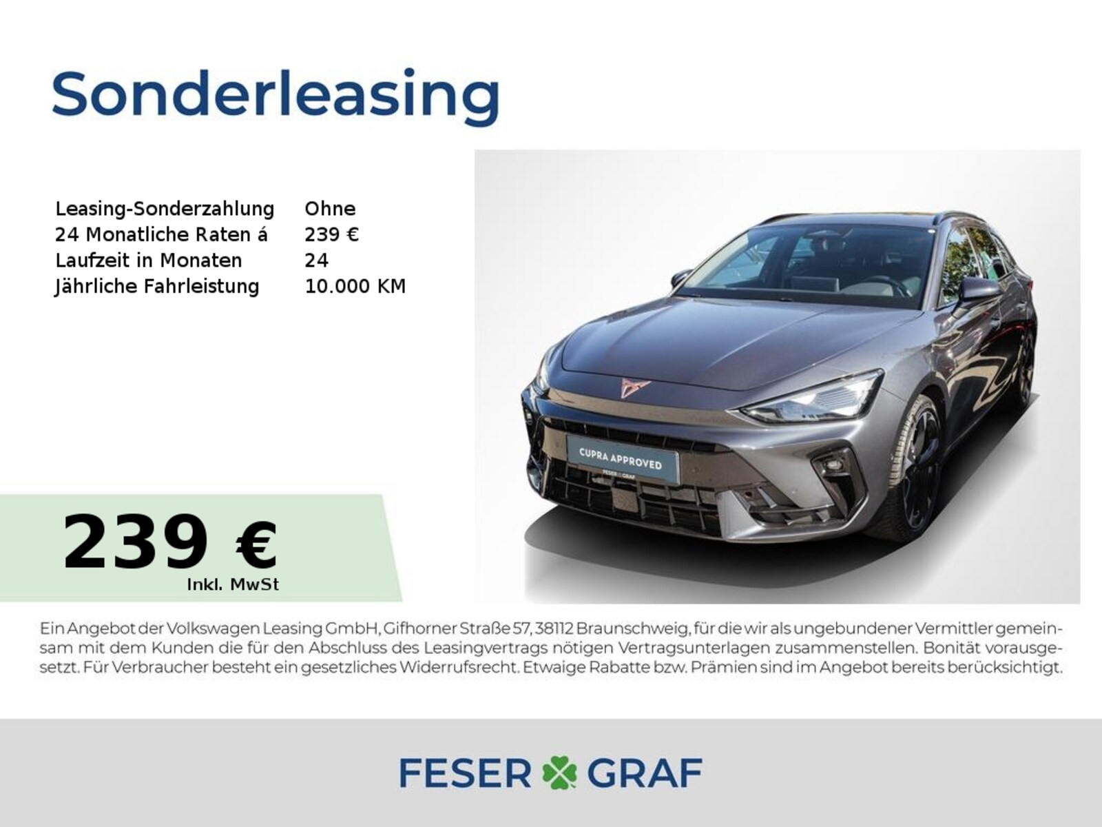CUPRA Leon Sportstourer