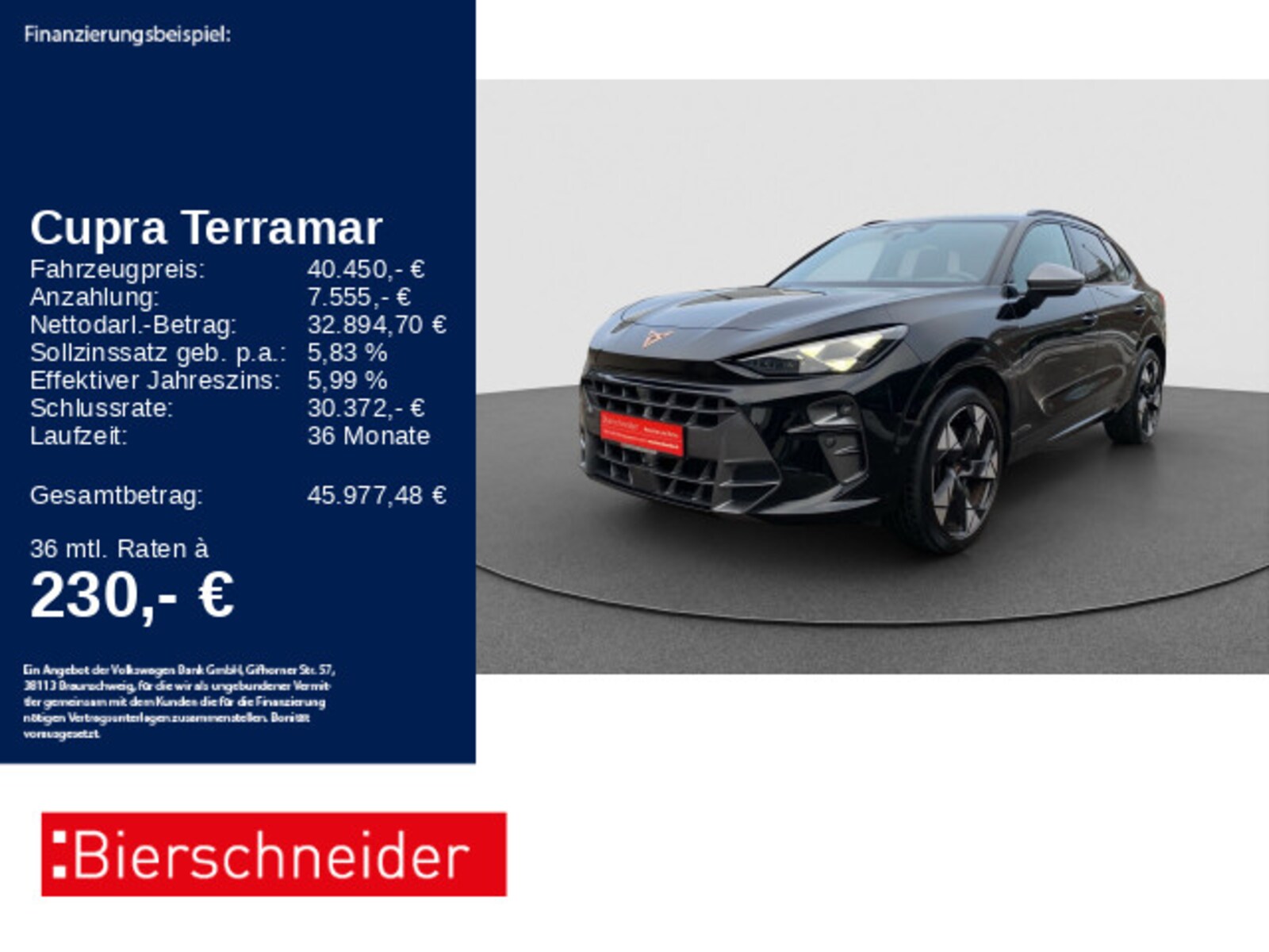 CUPRA Terramar