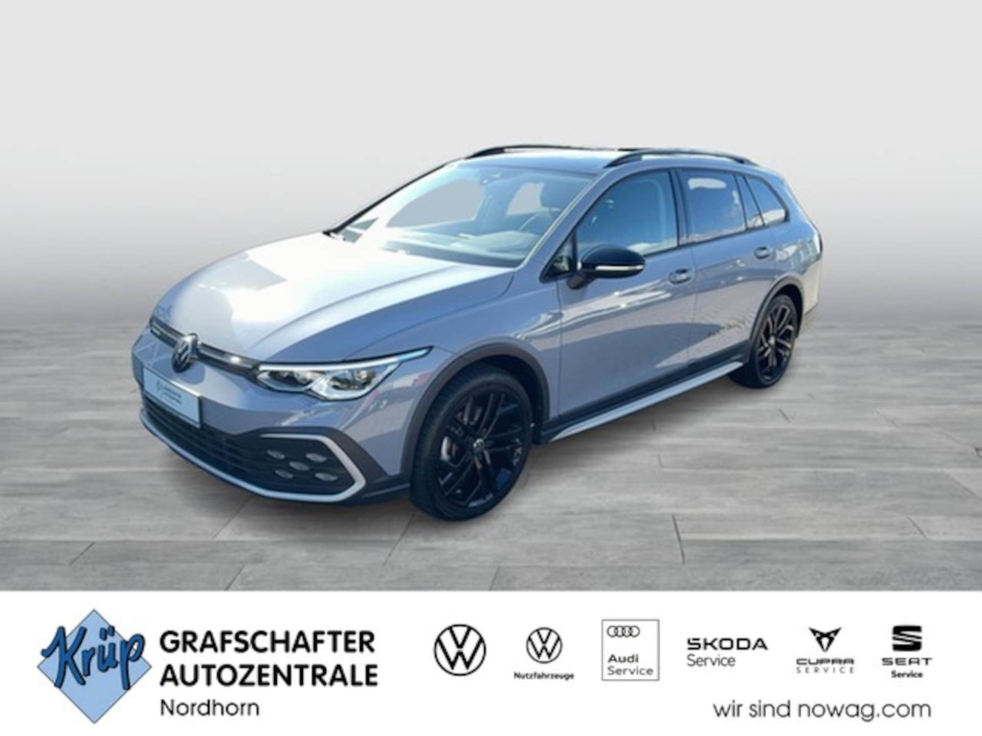 Volkswagen Golf Variant — Volkswagen Golf Variant Golf VIII Variant 2,0TDI Alltrack 4M AHK+LED+Nav