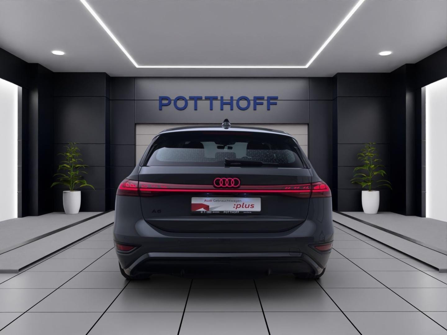 Bild über Audi A6 Avant e-tron e-tron - für weitere Informationen kontaktieren Sie den Audi Partner