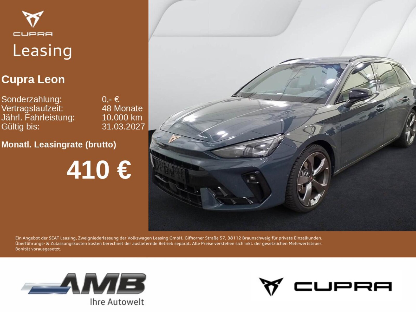 CUPRA Leon Sportstourer