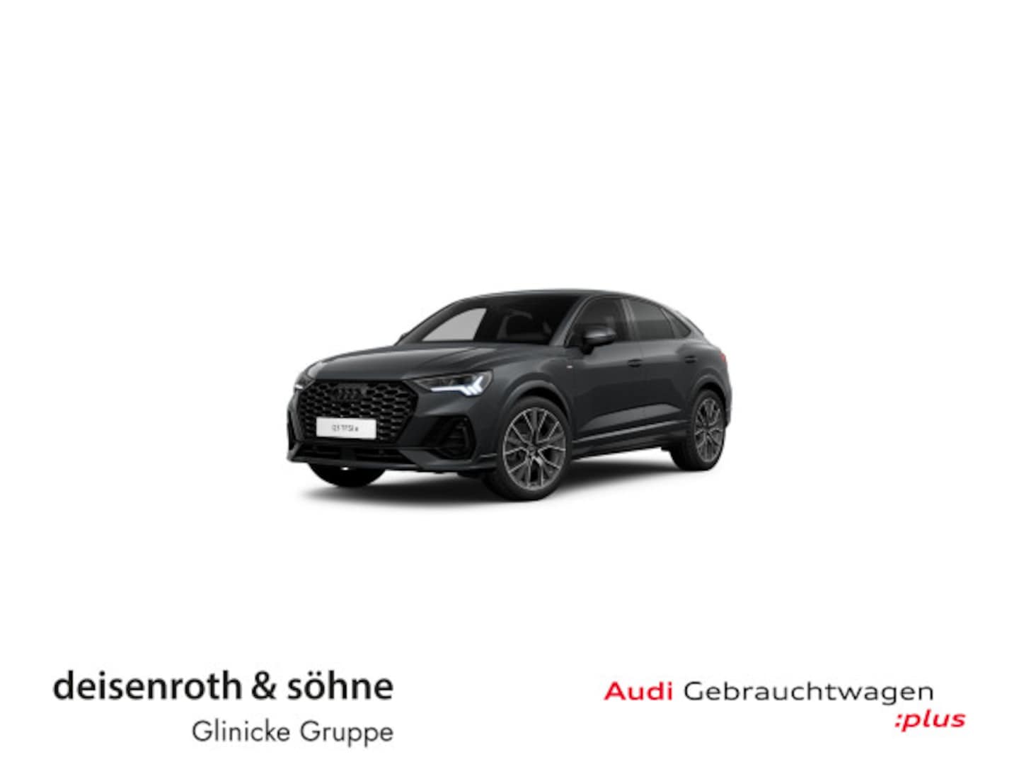 Bild über Audi Q3 Sportback TFSI e S line 45 TFSI e S tronic - für weitere Informationen kontaktieren Sie den Audi Partner