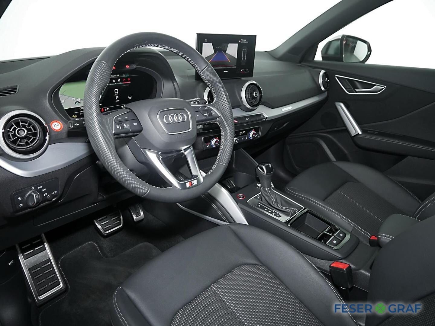 Bild über Audi SQ2 TFSI quattro S tronic - für weitere Informationen kontaktieren Sie den Audi Partner
