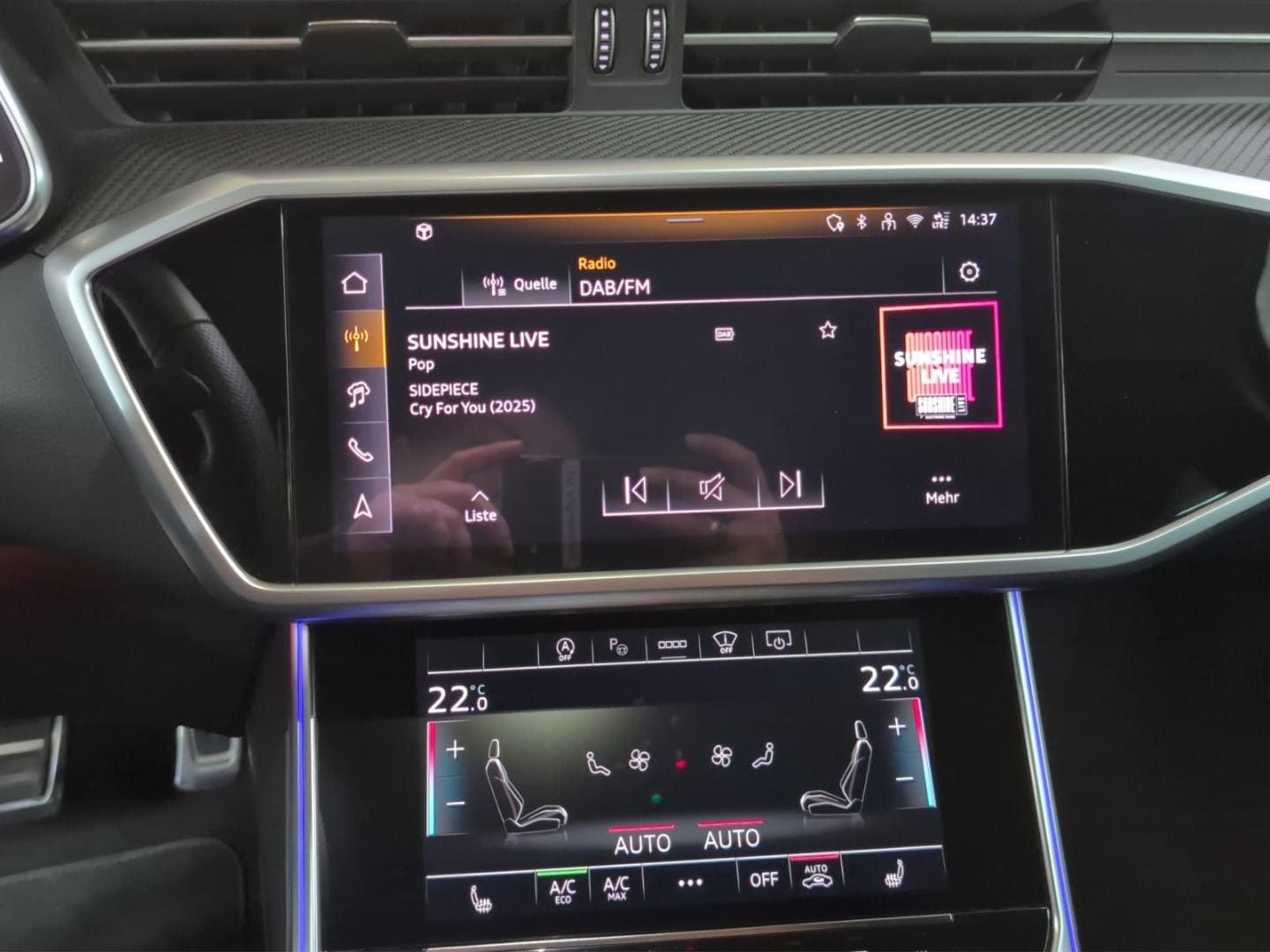 Bild über Audi S6 Avant TDI quattro tiptronic - für weitere Informationen kontaktieren Sie den Audi Partner