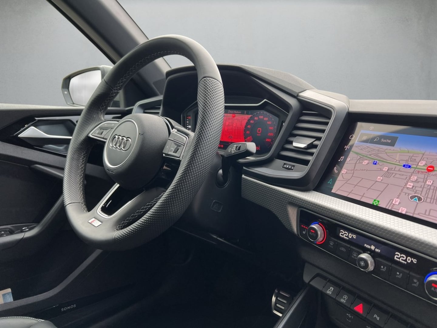 Bild über Audi A1 Sportback S line 35 TFSI S tronic - für weitere Informationen kontaktieren Sie den Audi Partner