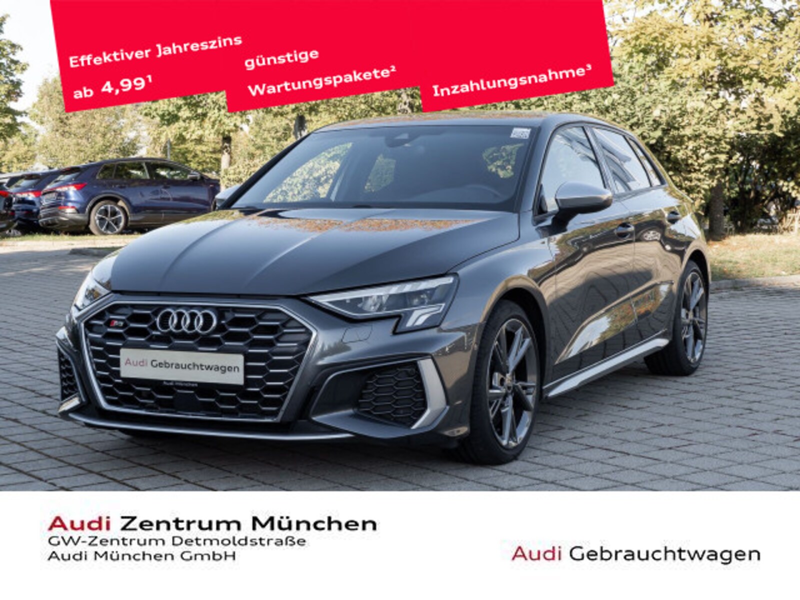 Audi S3 Sportback