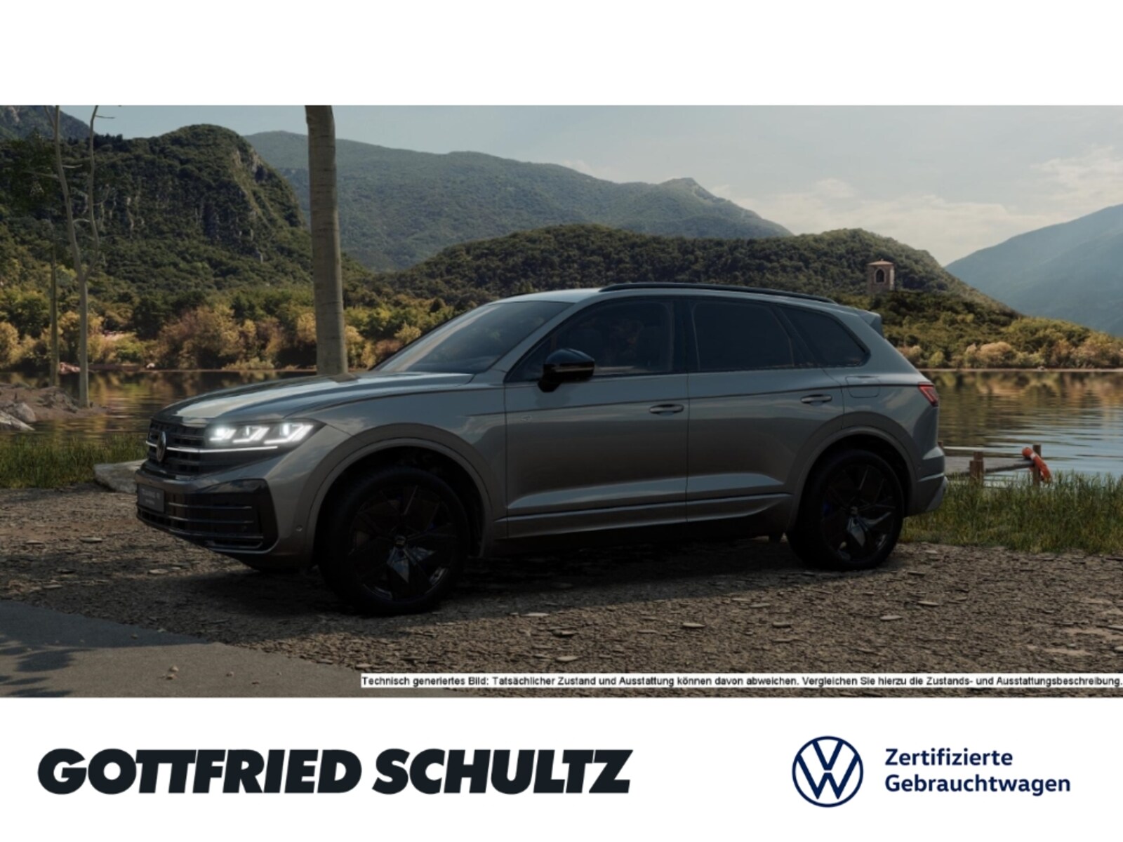Volkswagen Touareg – Bild 3