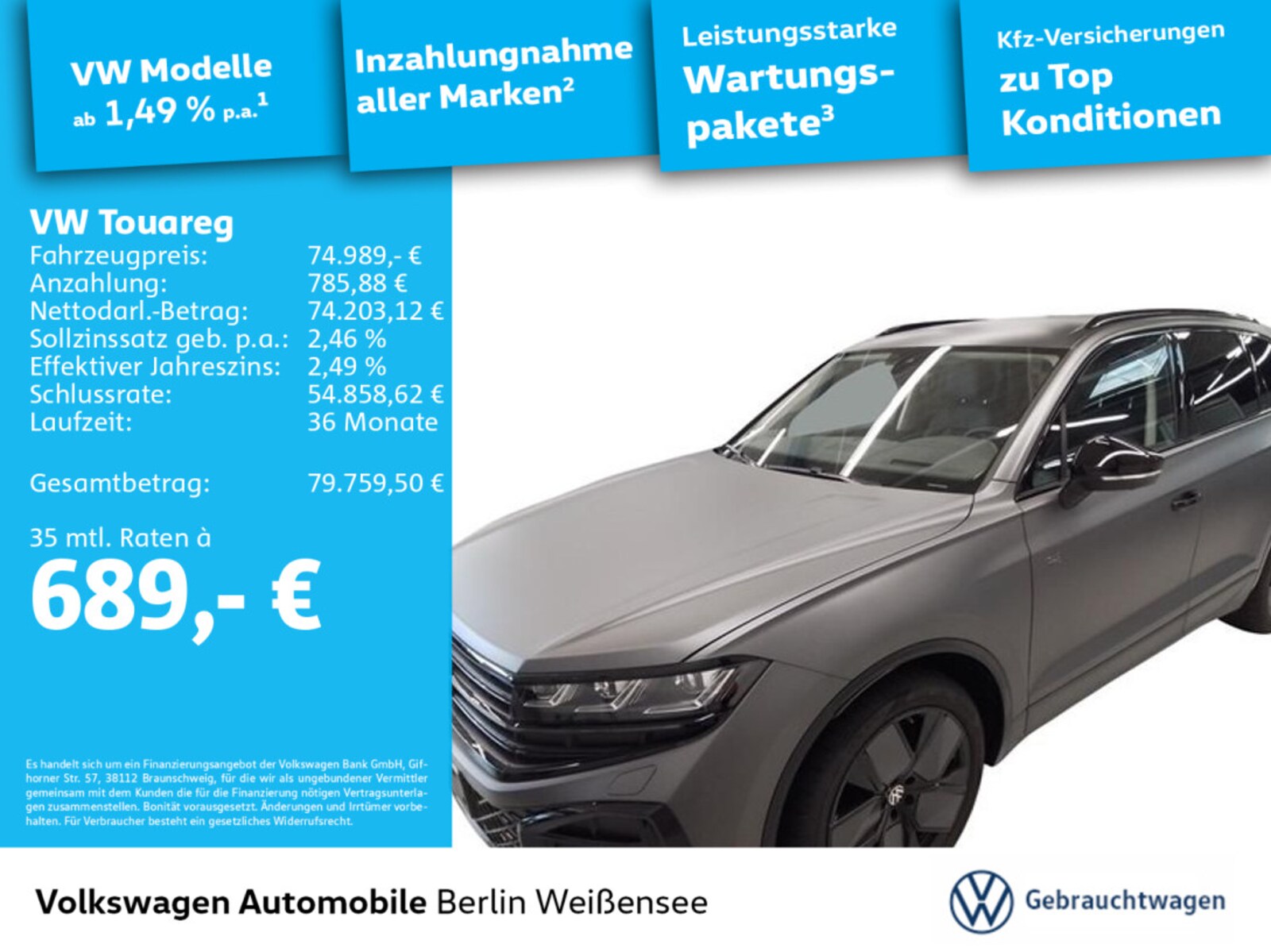 Volkswagen Touareg – Bild 2