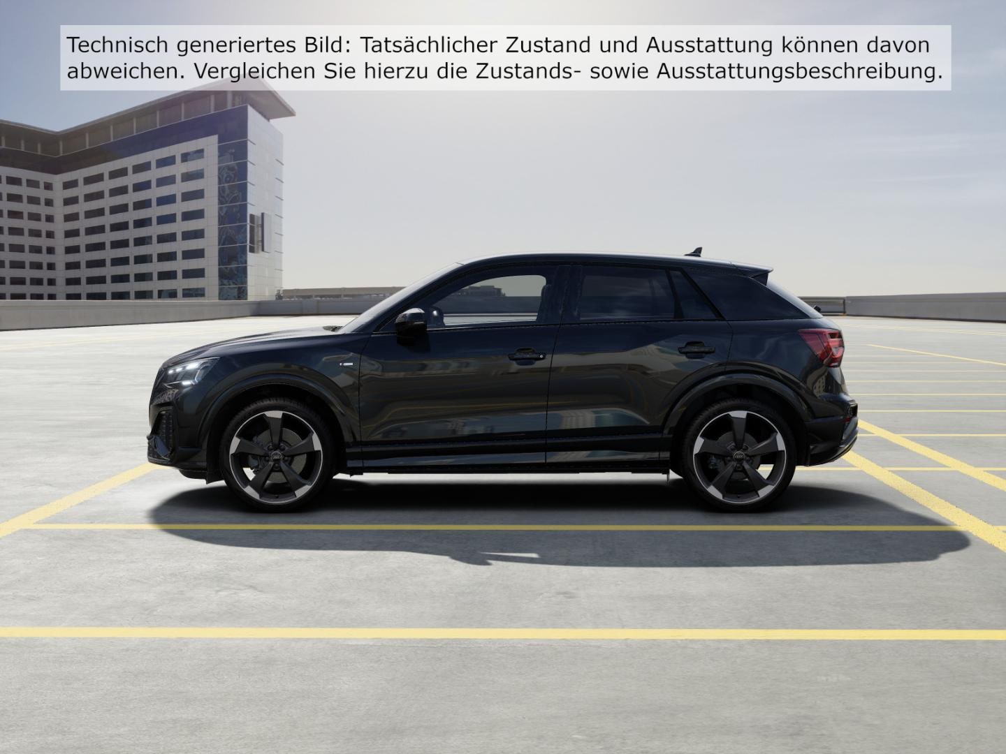 Bild über Audi Q2 S line 35 TFSI S tronic - für weitere Informationen kontaktieren Sie den Audi Partner