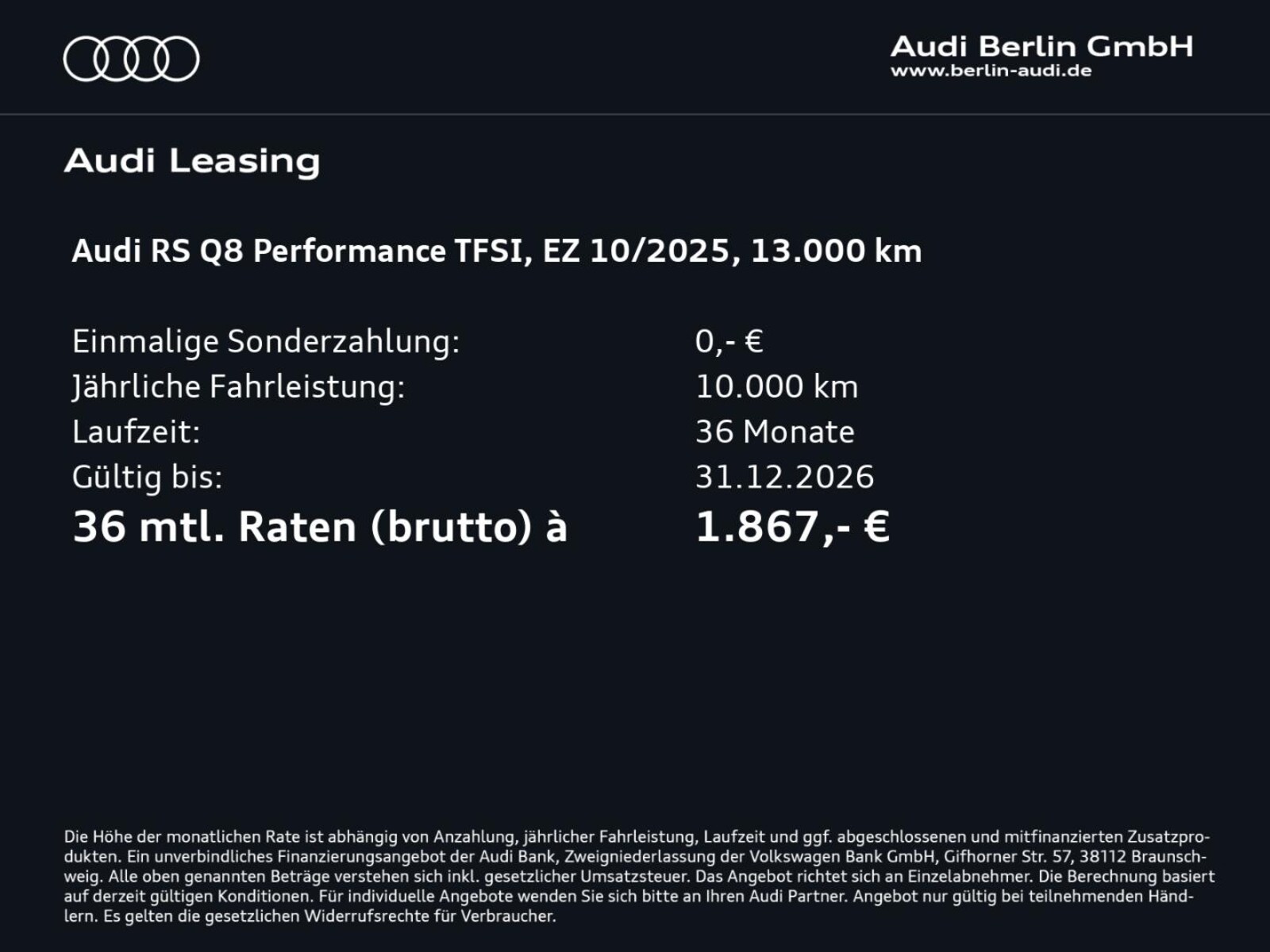 Audi RS Q8 performance – Bild 4