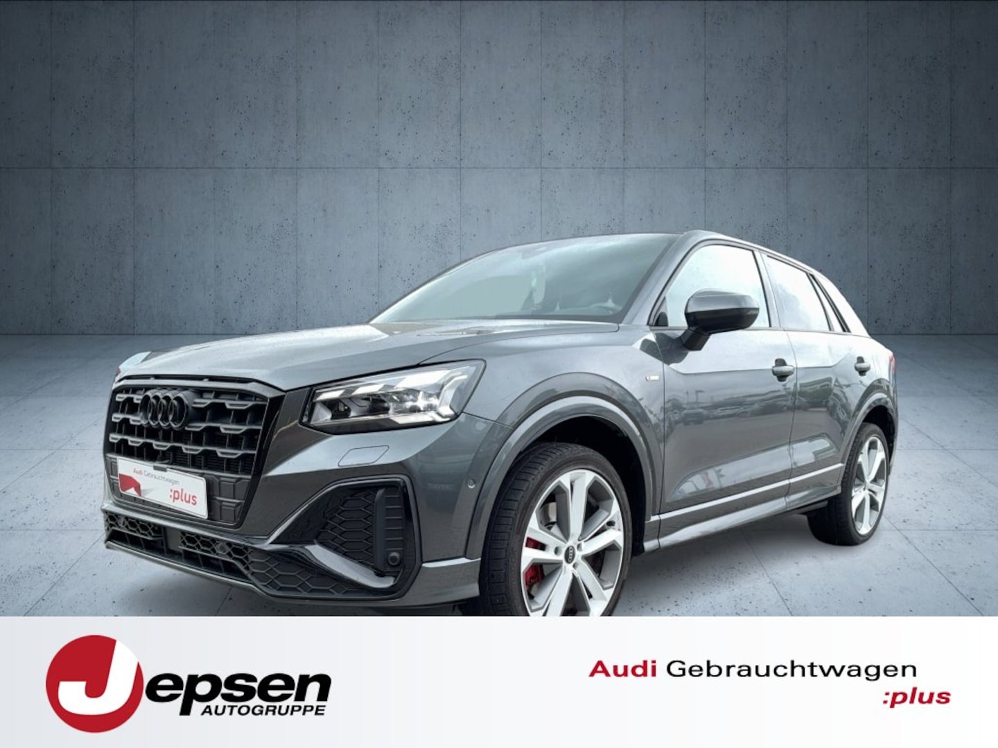 Bild über Audi Q2 S line 35 TFSI S tronic - für weitere Informationen kontaktieren Sie den Audi Partner