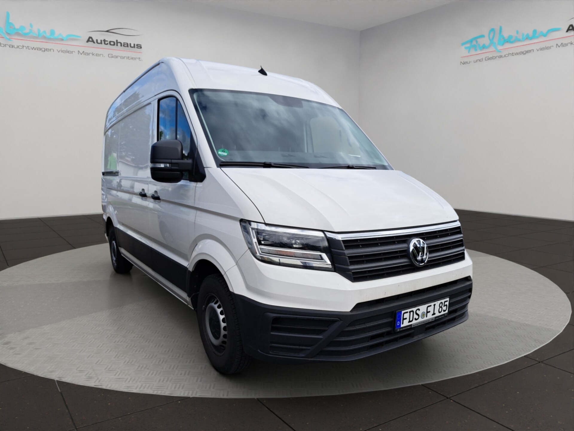 Volkswagen Crafter Kasten mittlerer Radstand
