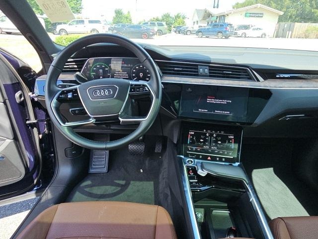 Used 2022 Audi e-tron Premium Plus with VIN WA1LAAGE6NB025492 for sale in Frederick, MD