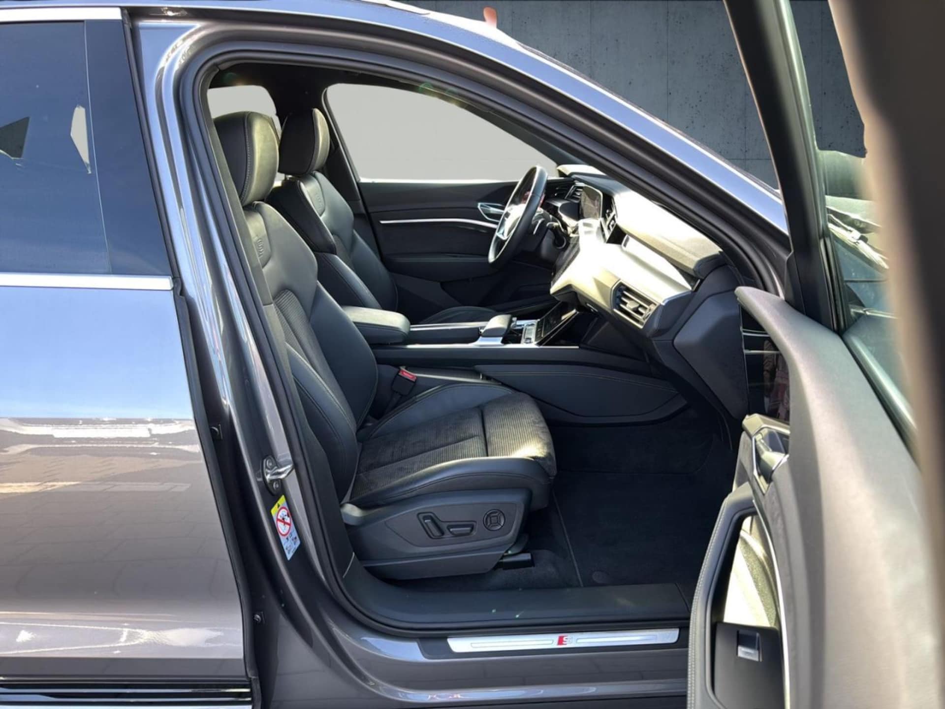 Audi e-tron Sportback advanced