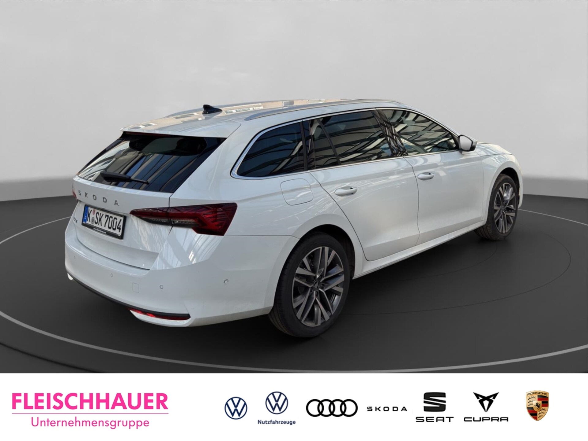 Skoda Octavia Combi Selection