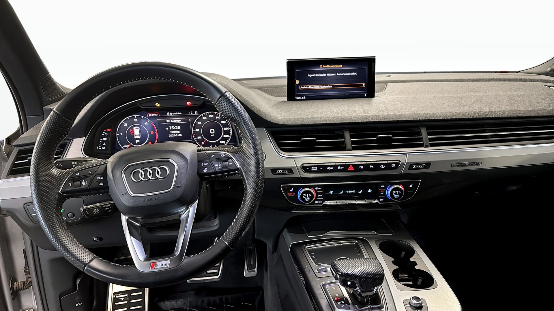 Bild som visar Audi Q7 Q7 3.0 TDI quattro 272 hk tiptronic - för mer information kontakta din Audi Partner