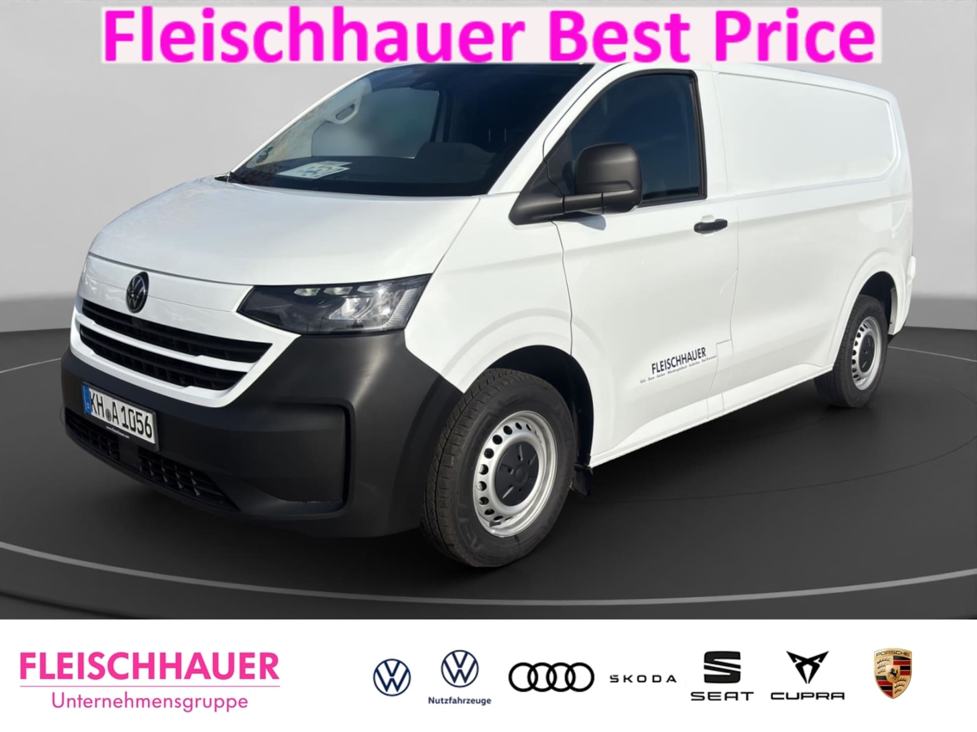 Volkswagen Transporter Kasten kurzer Radstand