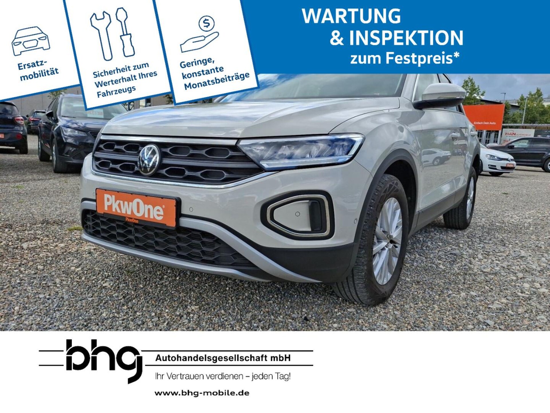 Volkswagen T-Roc Life