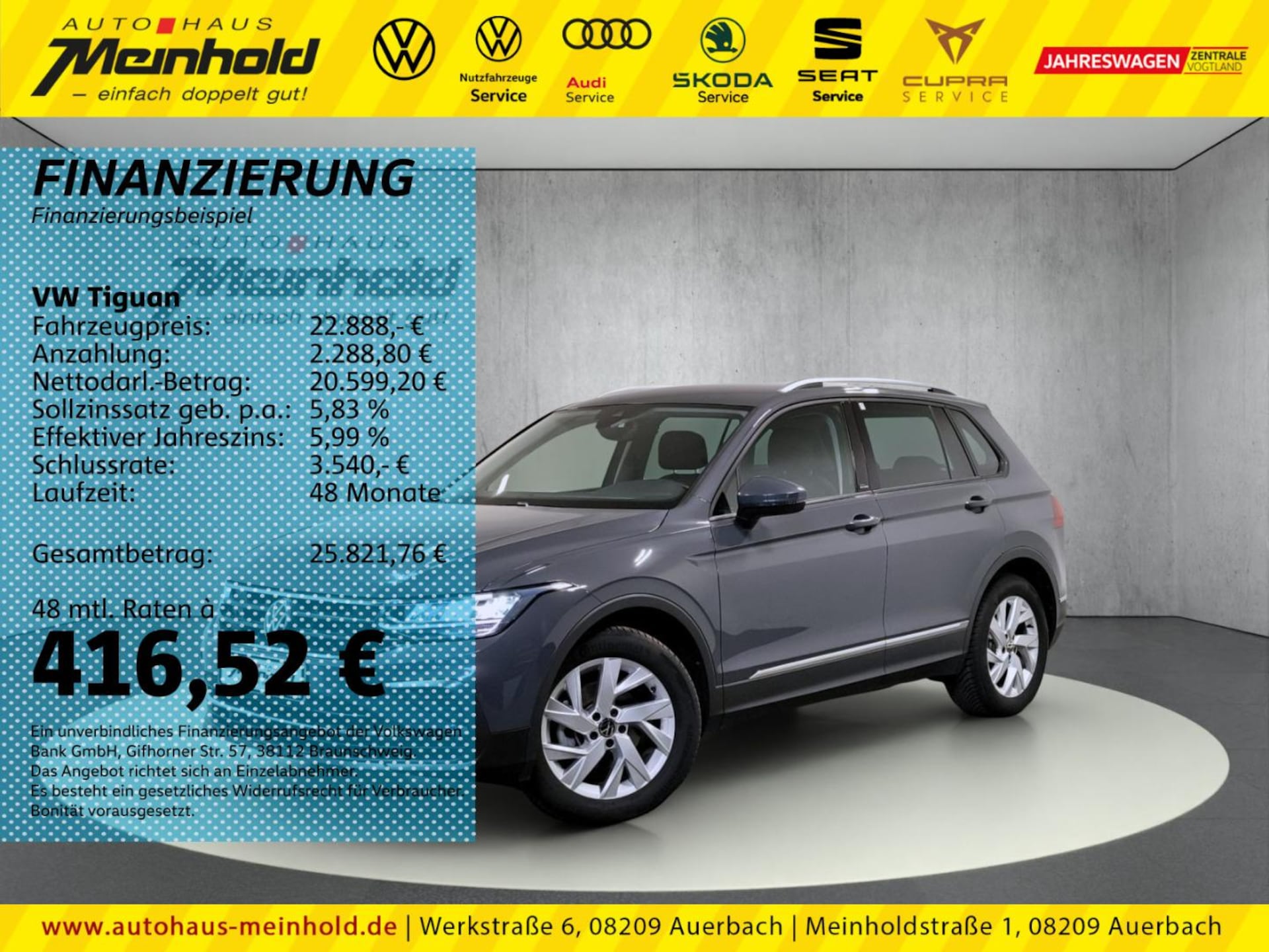 Volkswagen Tiguan Active