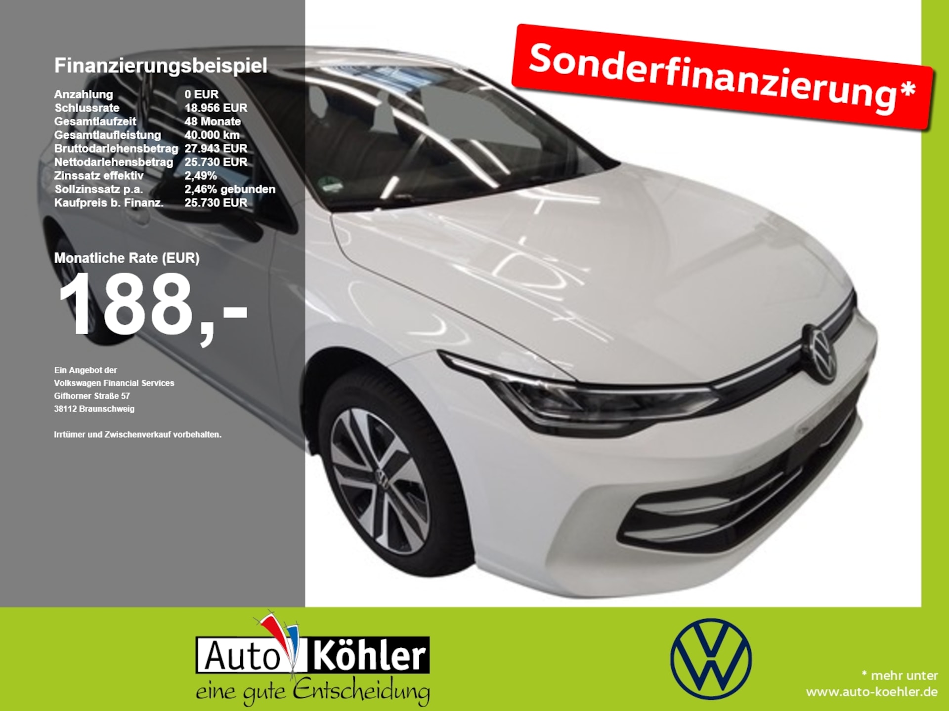 Volkswagen Golf ENERGY