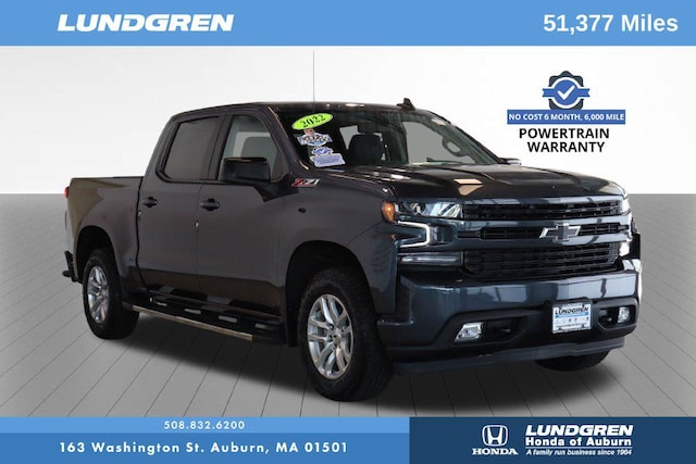 Photo of 2022 Chevrolet Silverado 