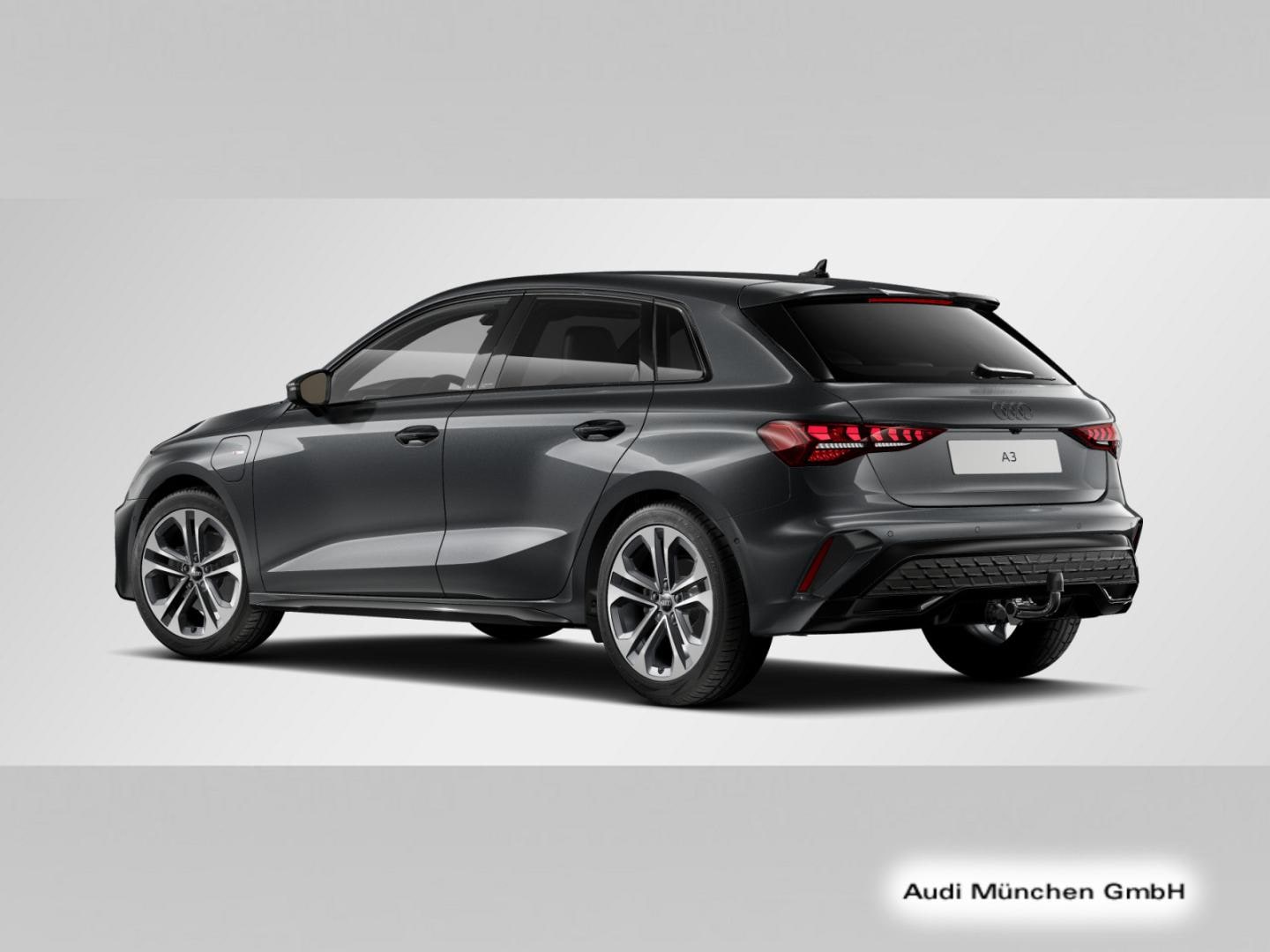 Bild über Audi A3 Sportback TFSI e TFSI e 150 kW S tronic - für weitere Informationen kontaktieren Sie den Audi Partner