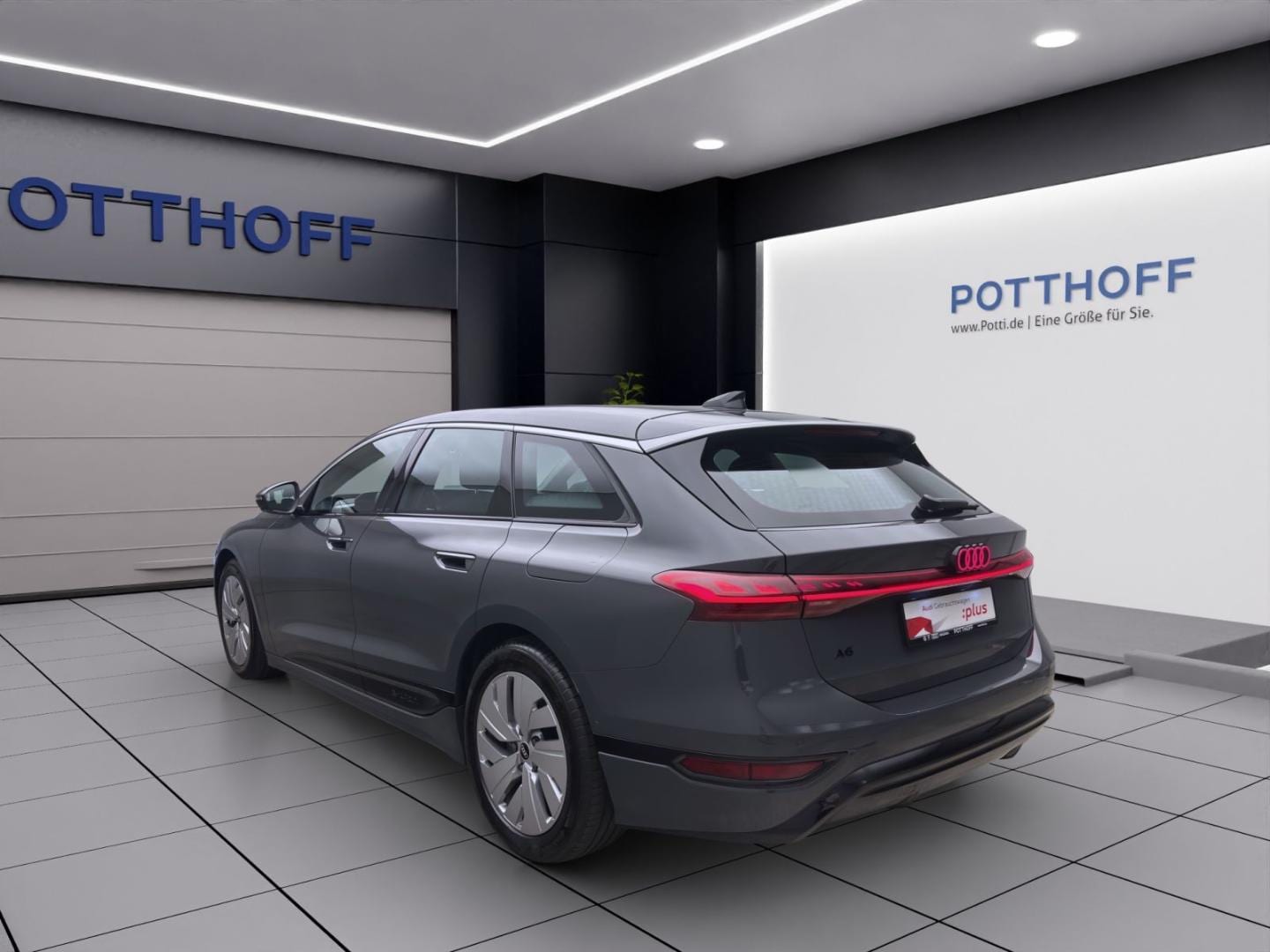 Bild über Audi A6 Avant e-tron e-tron - für weitere Informationen kontaktieren Sie den Audi Partner
