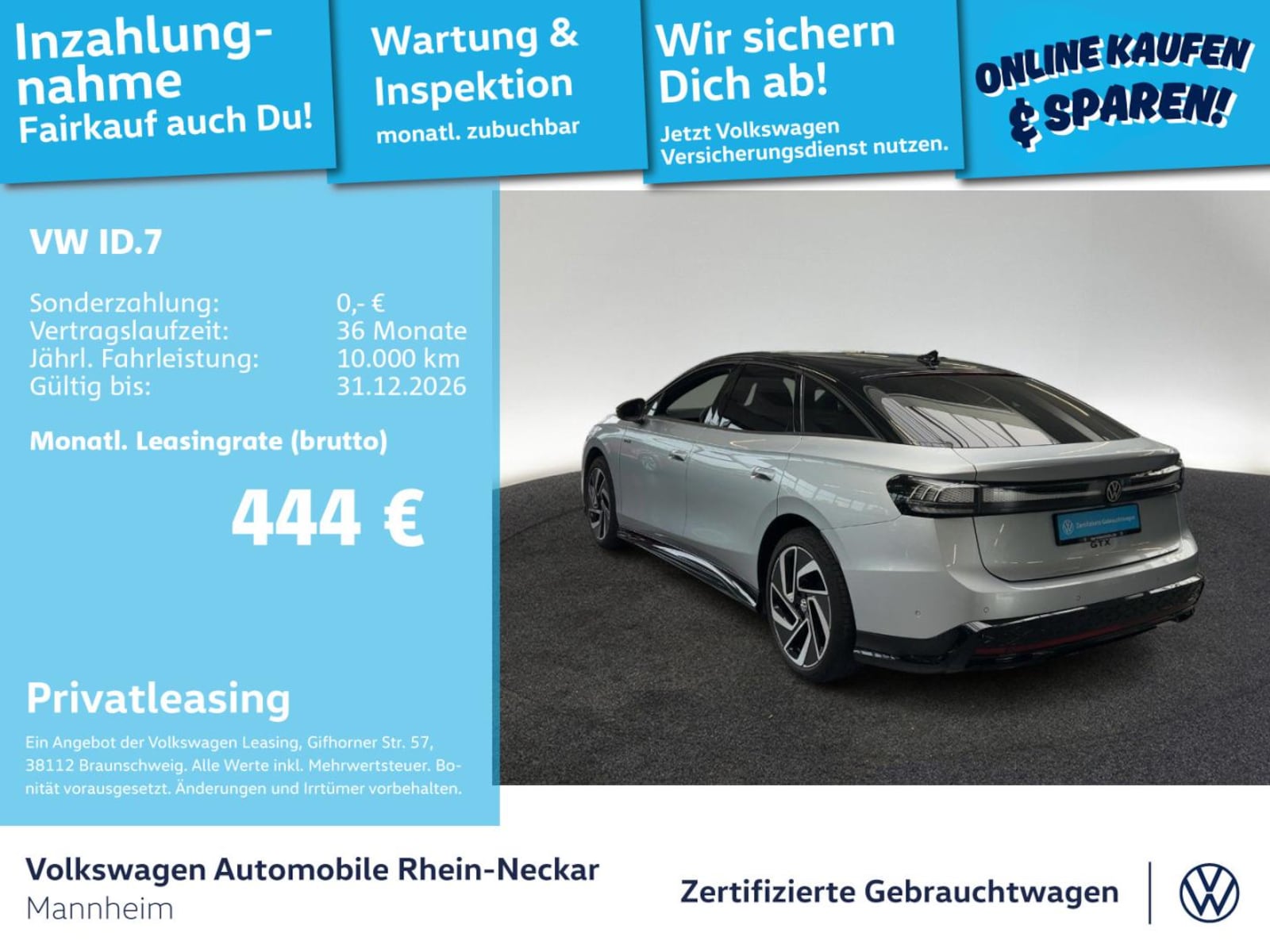 Volkswagen ID.7 – Bild 2