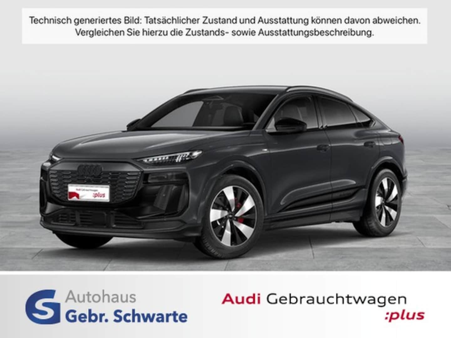 Bild über Audi Q6 Sportback e-tron e-tron - für weitere Informationen kontaktieren Sie den Audi Partner