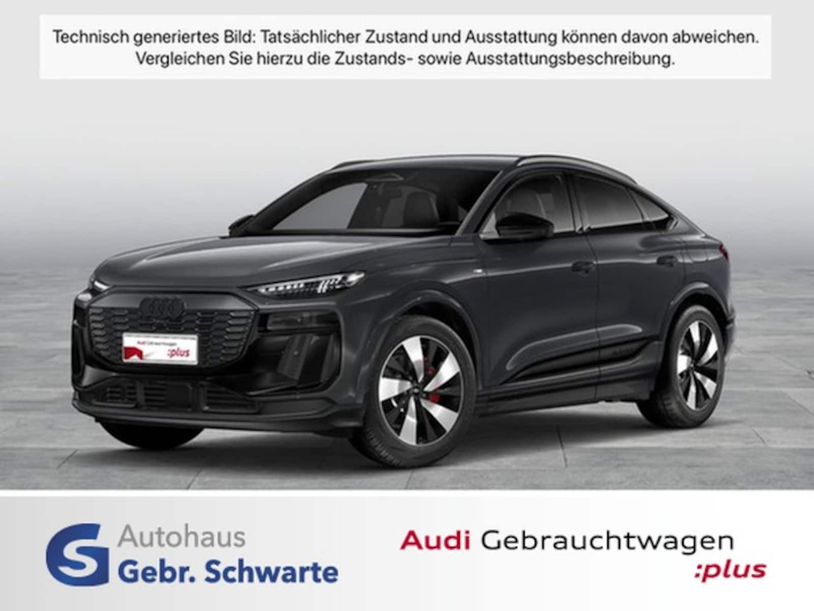 Audi Q6 Sportback e-tron