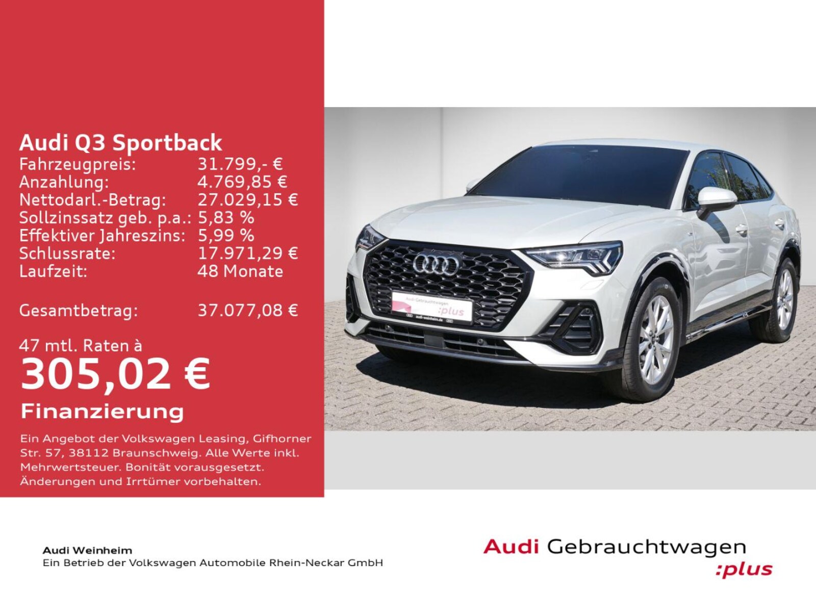 Audi Q3 Sportback – Bild 2