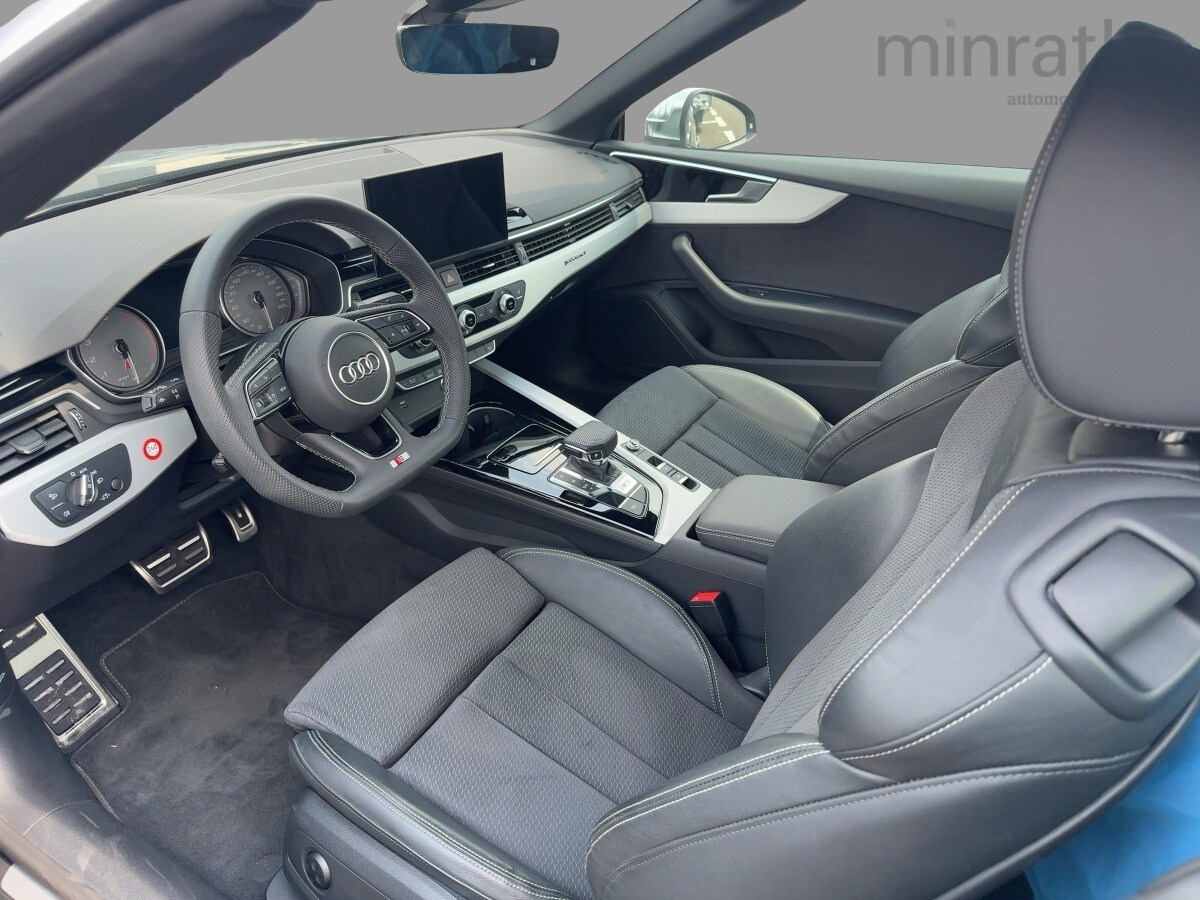 Image about Audi S5 Cabriolet TFSI quattro tiptronic