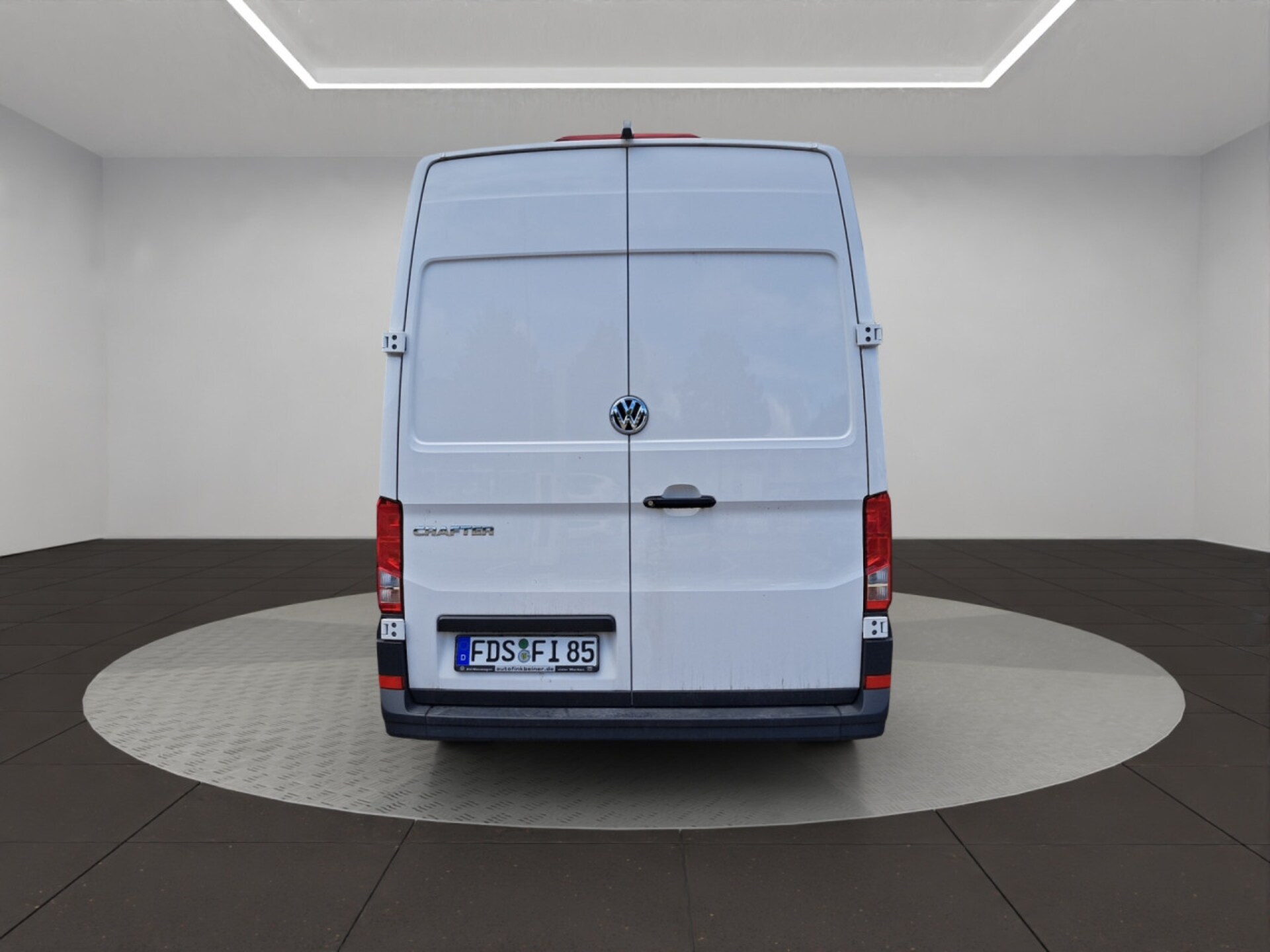Volkswagen Crafter Kasten mittlerer Radstand