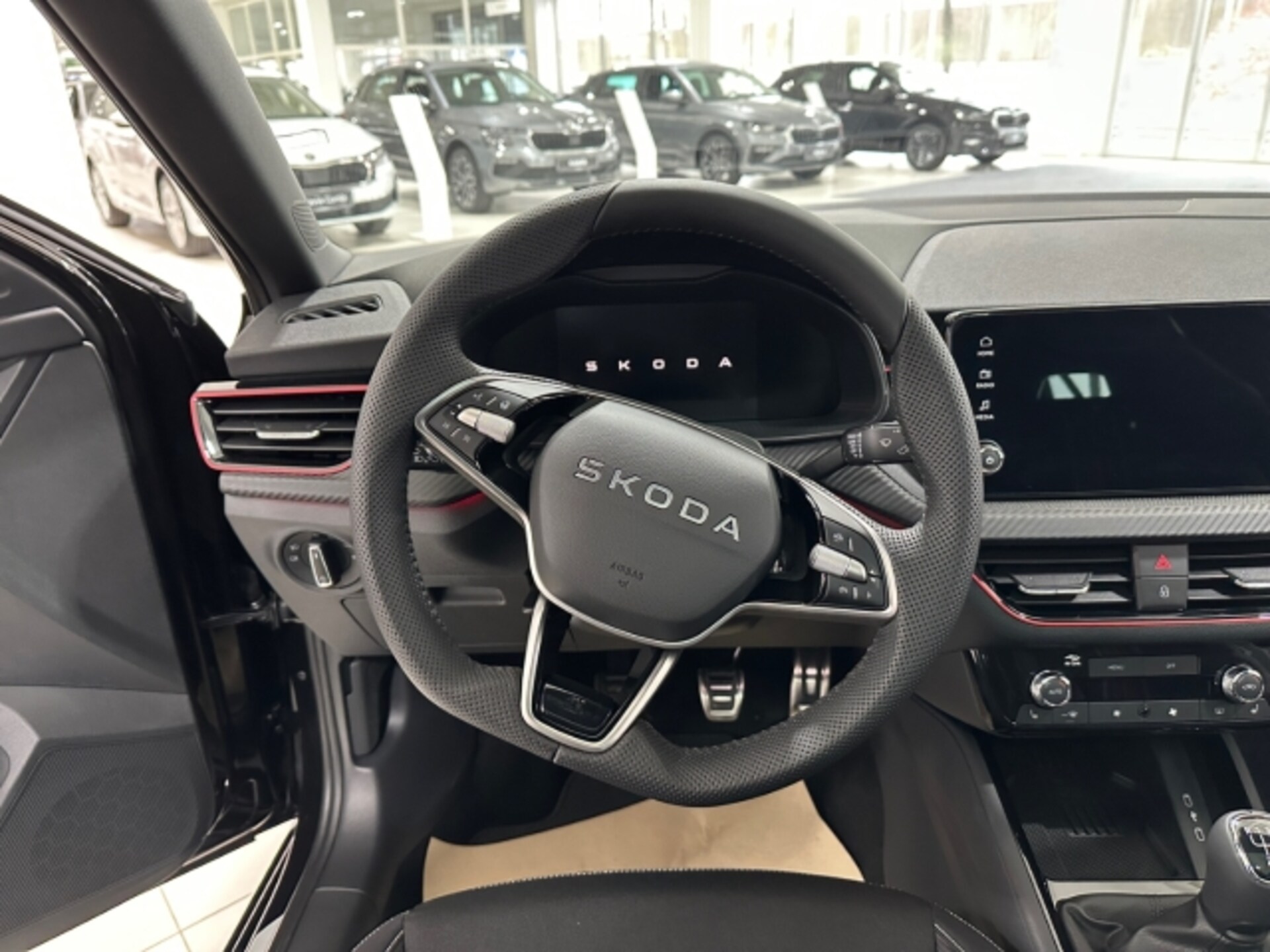 Skoda Scala Monte Carlo