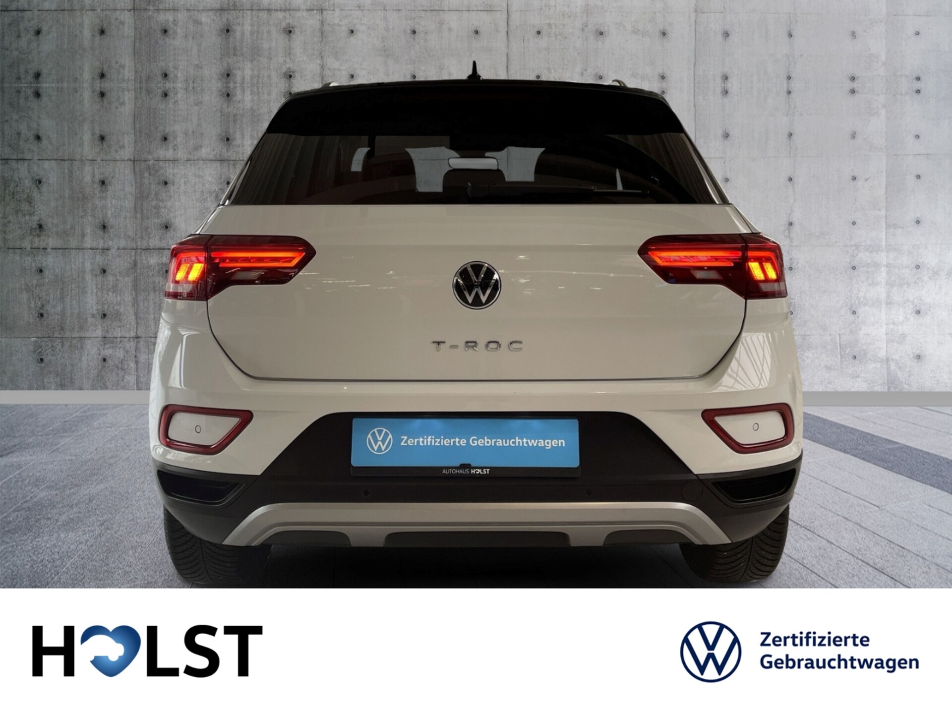 Volkswagen T-Roc Life