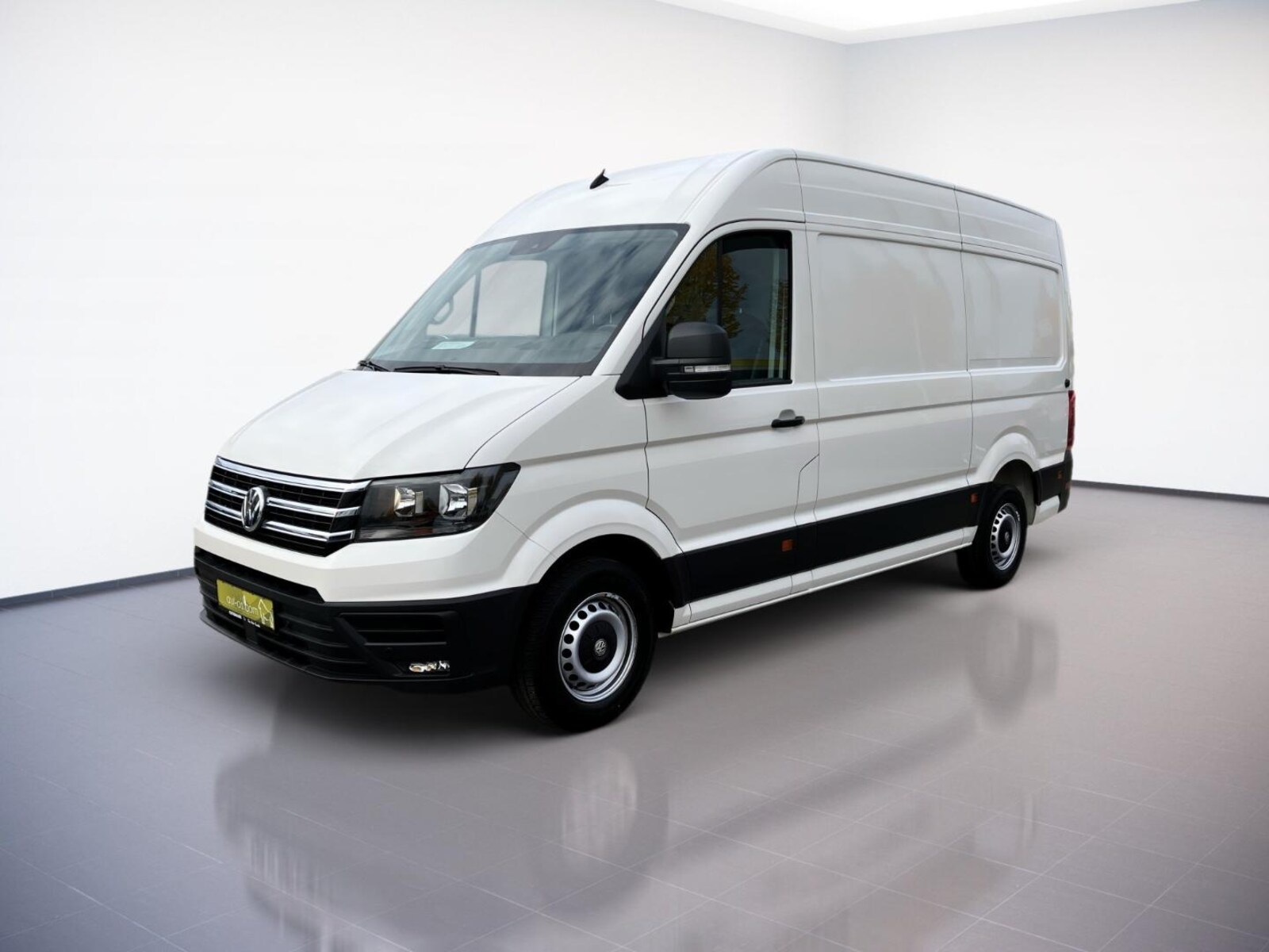 Volkswagen Crafter Kasten mittlerer Radstand – Bild 2