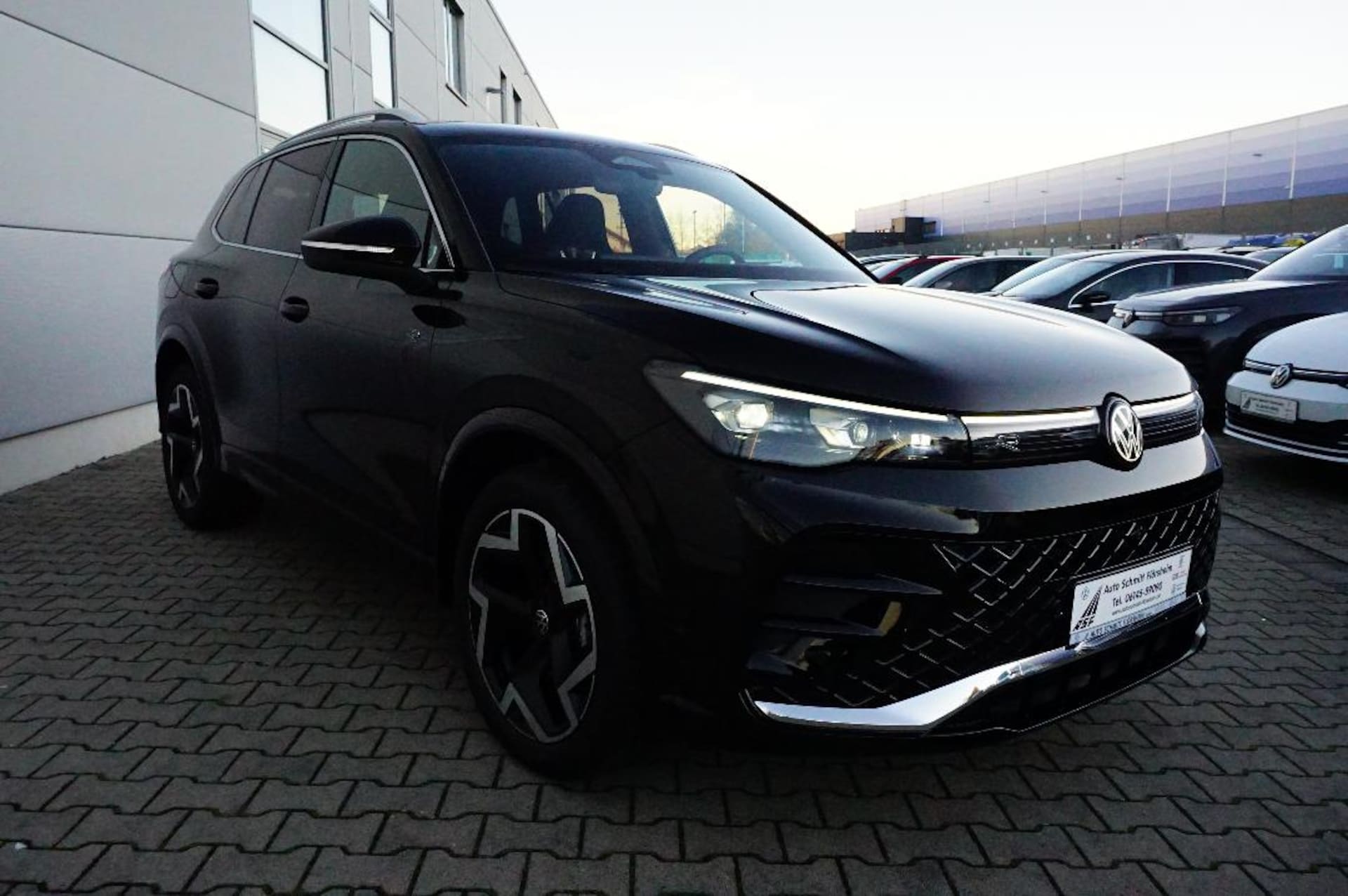 Volkswagen Tiguan R-Line