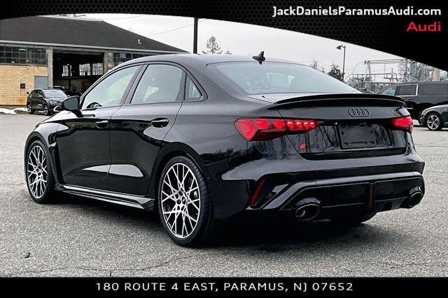 2026 Audi RS3 Sedan