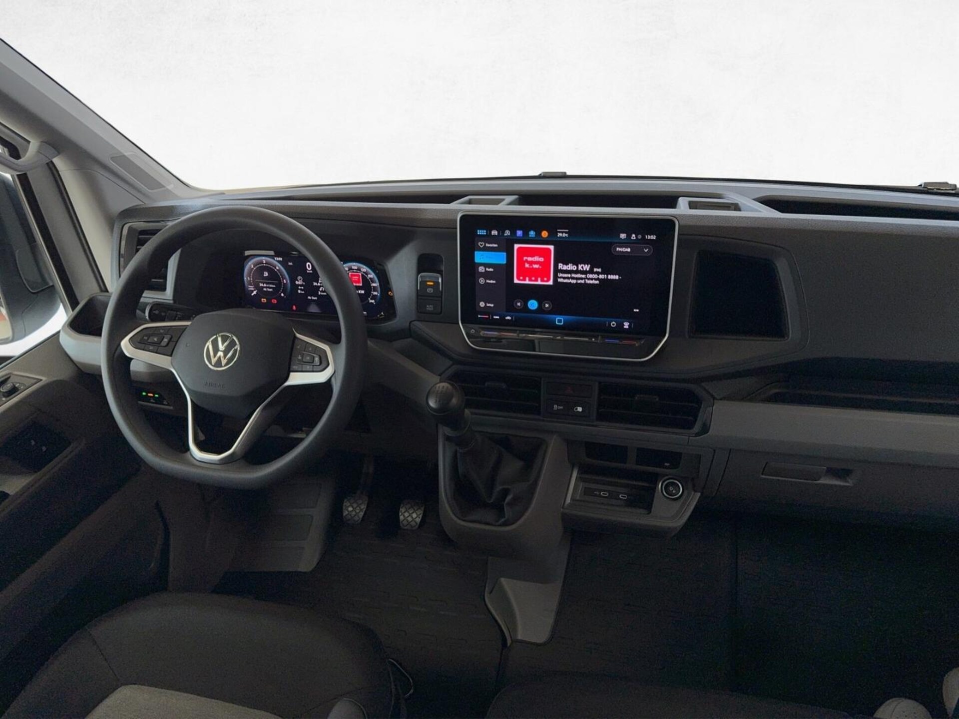 Volkswagen Crafter Kasten mittlerer Radstand
