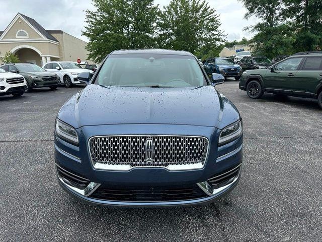 2019 Lincoln Nautilus