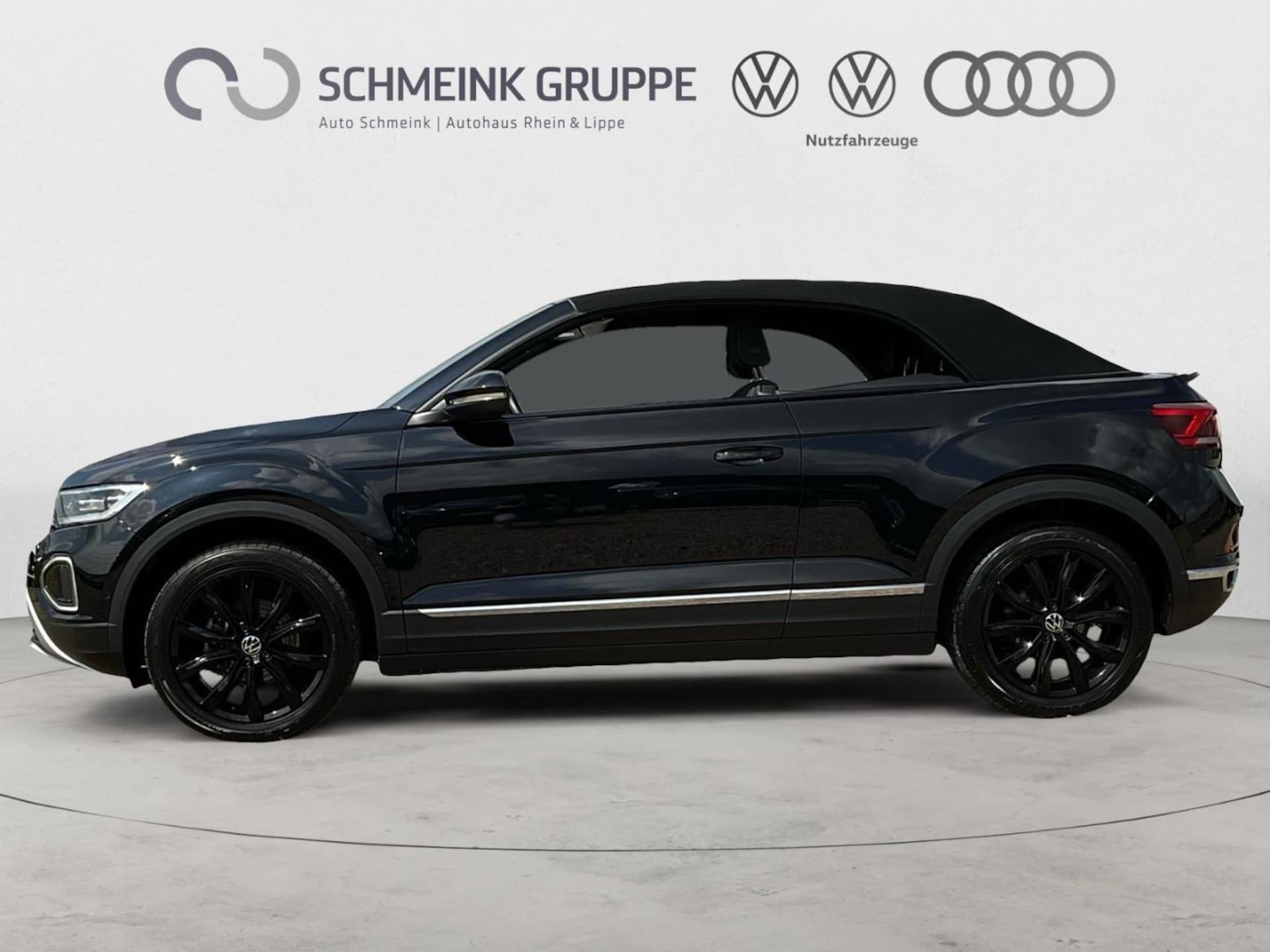 Volkswagen T-Roc Cabriolet Style