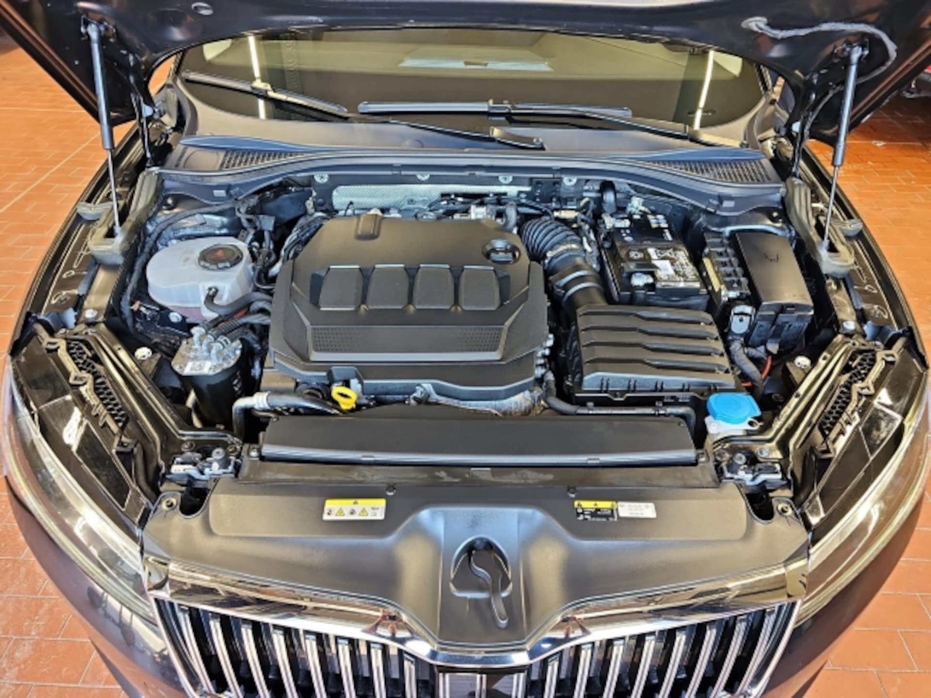Skoda Superb Combi Ambition
