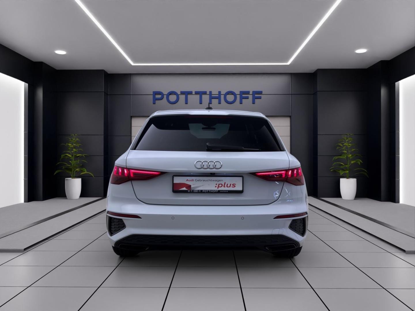 Bild über Audi A3 Sportback TFSI e S line 45 TFSI e S tronic - für weitere Informationen kontaktieren Sie den Audi Partner